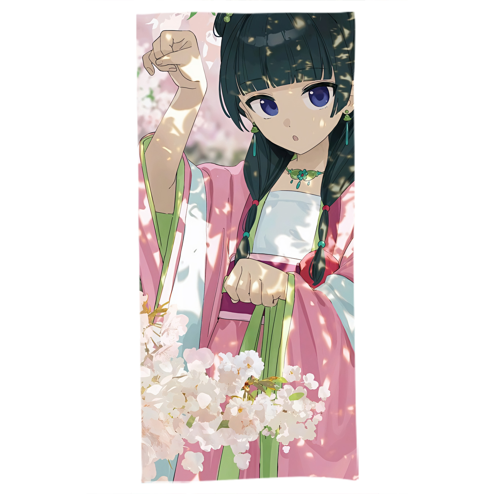 （画像用） 薬屋のひとりごと The Apothecary Diaries 大判バスタオル 70×140cm 吸水速乾 柔らかい肌触り