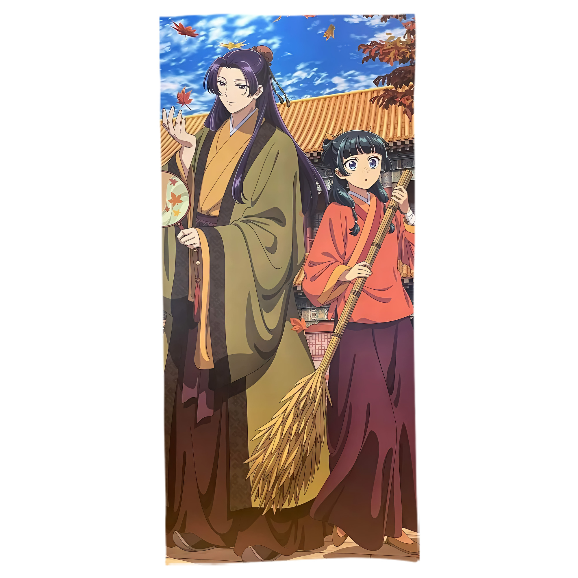 （画像用） 薬屋のひとりごと The Apothecary Diaries 大判バスタオル 70×140cm 吸水速乾 柔らかい肌触り
