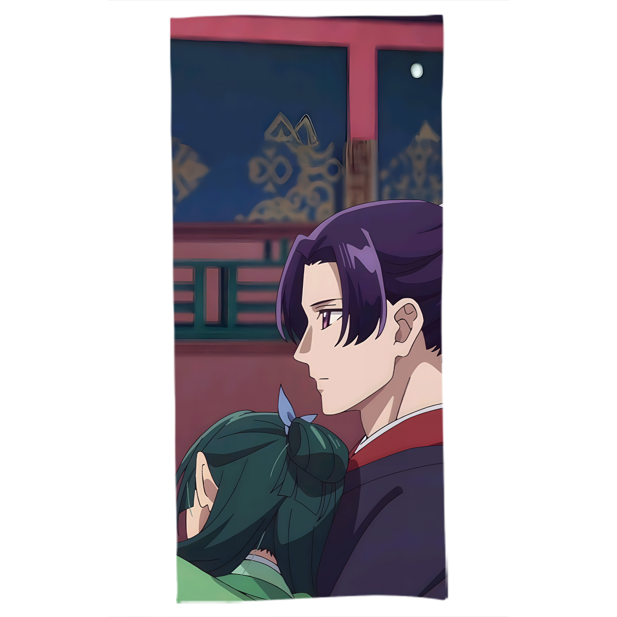 （画像用） 薬屋のひとりごと The Apothecary Diaries 大判バスタオル 70×140cm 吸水速乾 柔らかい肌触り