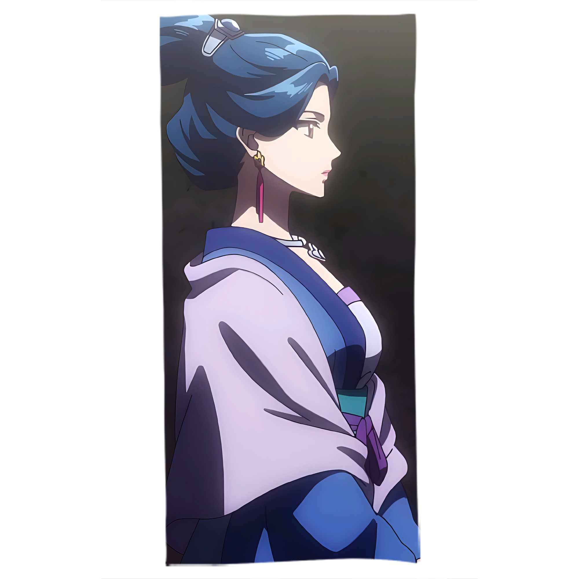 （画像用） 薬屋のひとりごと The Apothecary Diaries 大判バスタオル 70×140cm 吸水速乾 柔らかい肌触り