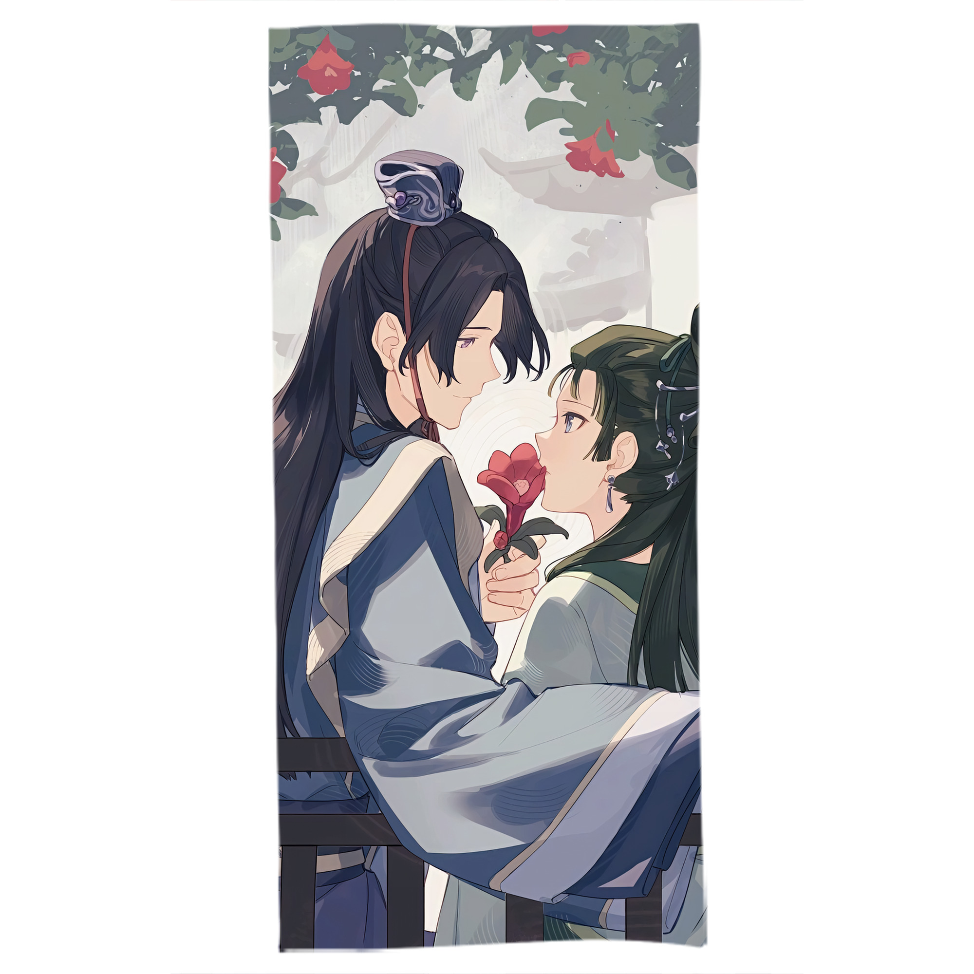 （画像用） 薬屋のひとりごと The Apothecary Diaries 大判バスタオル 70×140cm 吸水速乾 柔らかい肌触り