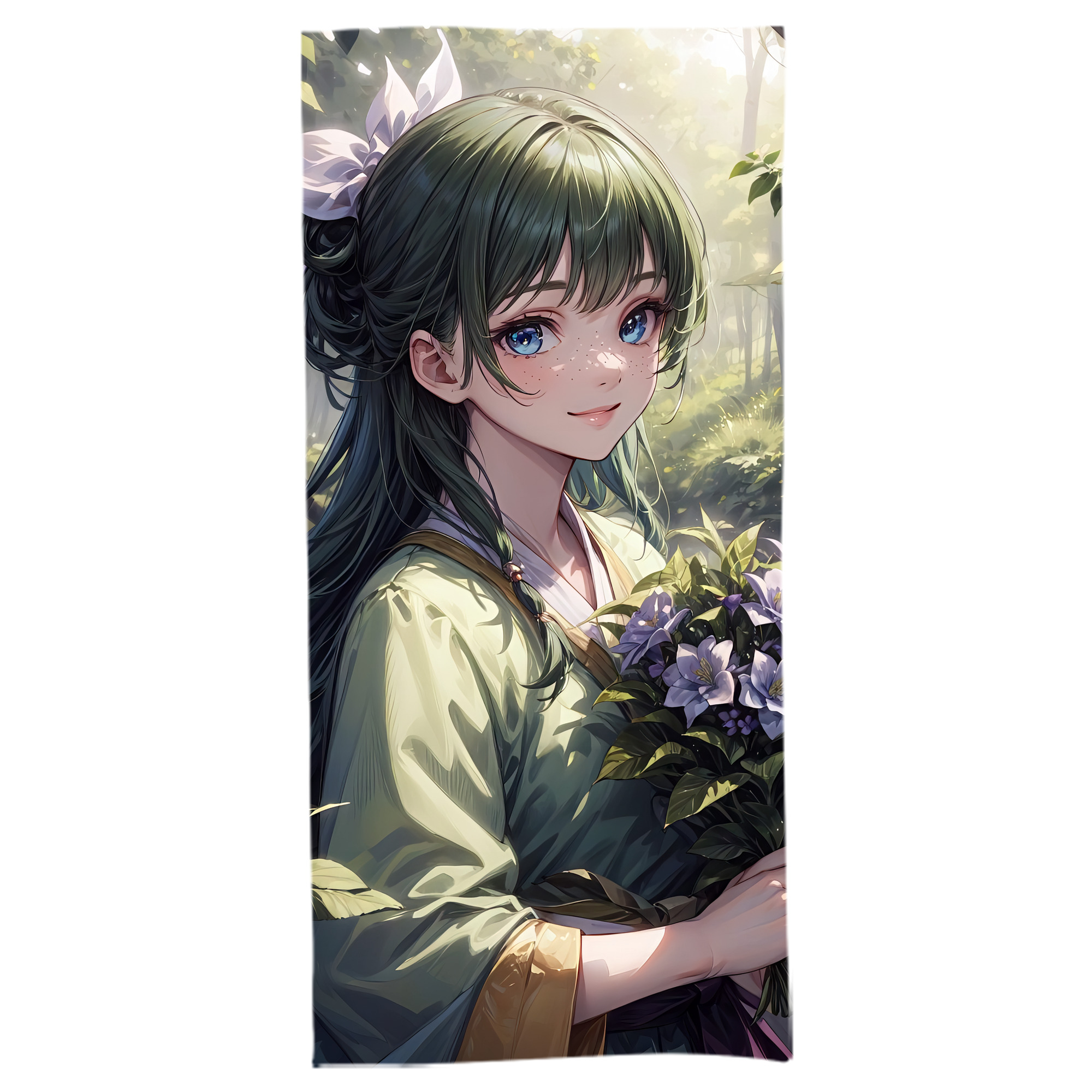 （画像用） 薬屋のひとりごと The Apothecary Diaries 大判バスタオル 70×140cm 吸水速乾 柔らかい肌触り