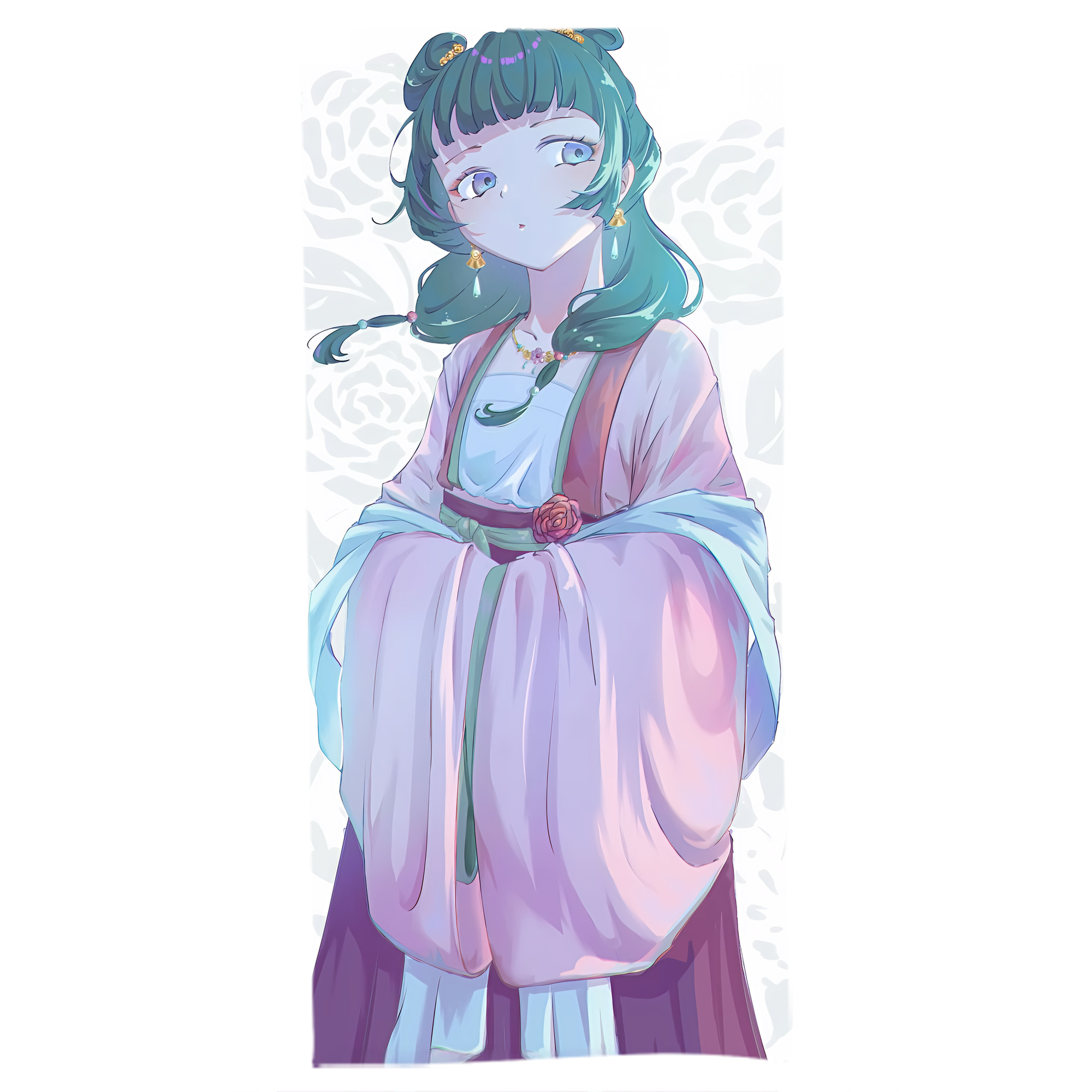 （画像用） 薬屋のひとりごと The Apothecary Diaries 大判バスタオル 70×140cm 吸水速乾 柔らかい肌触り