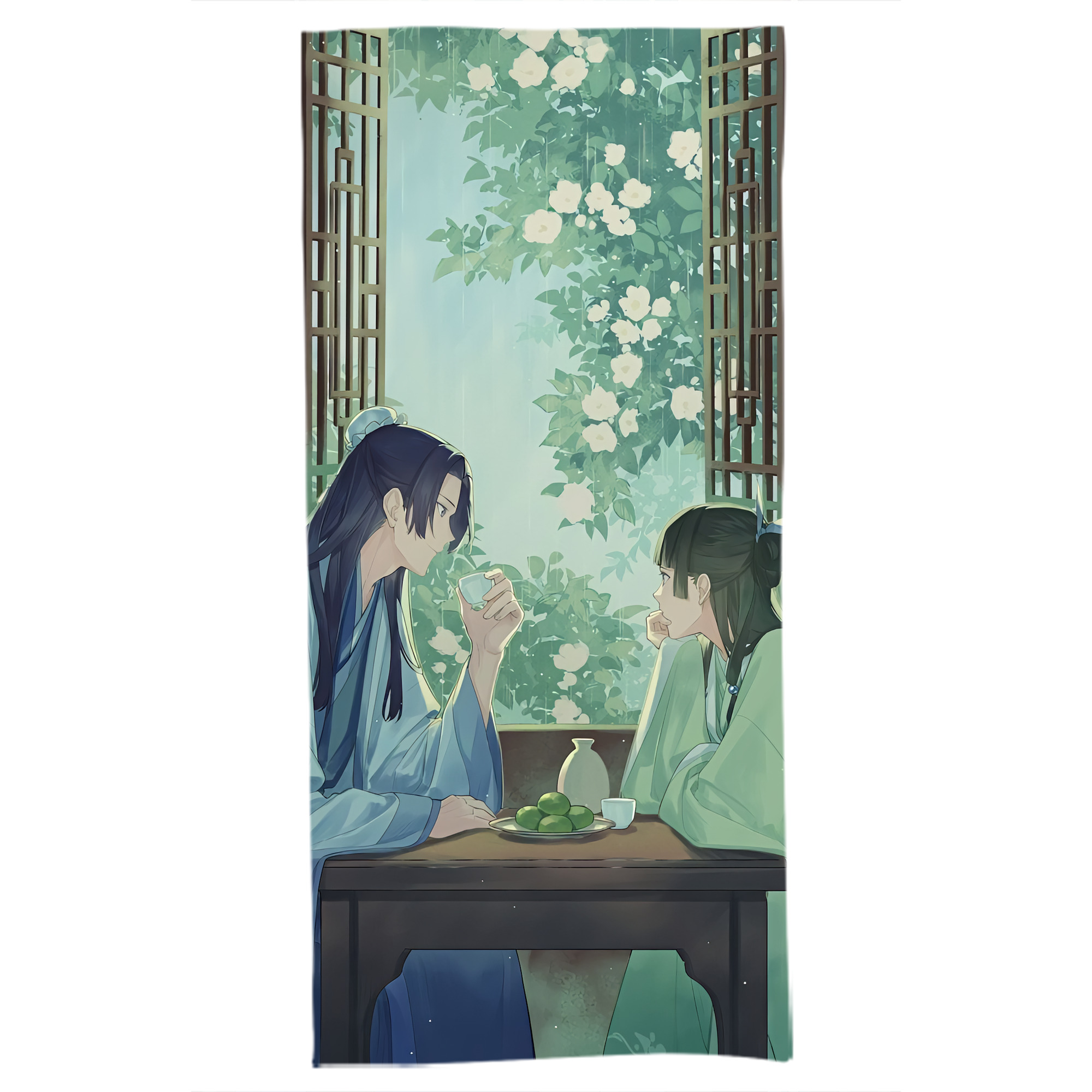 （画像用） 薬屋のひとりごと The Apothecary Diaries 大判バスタオル 70×140cm 吸水速乾 柔らかい肌触り
