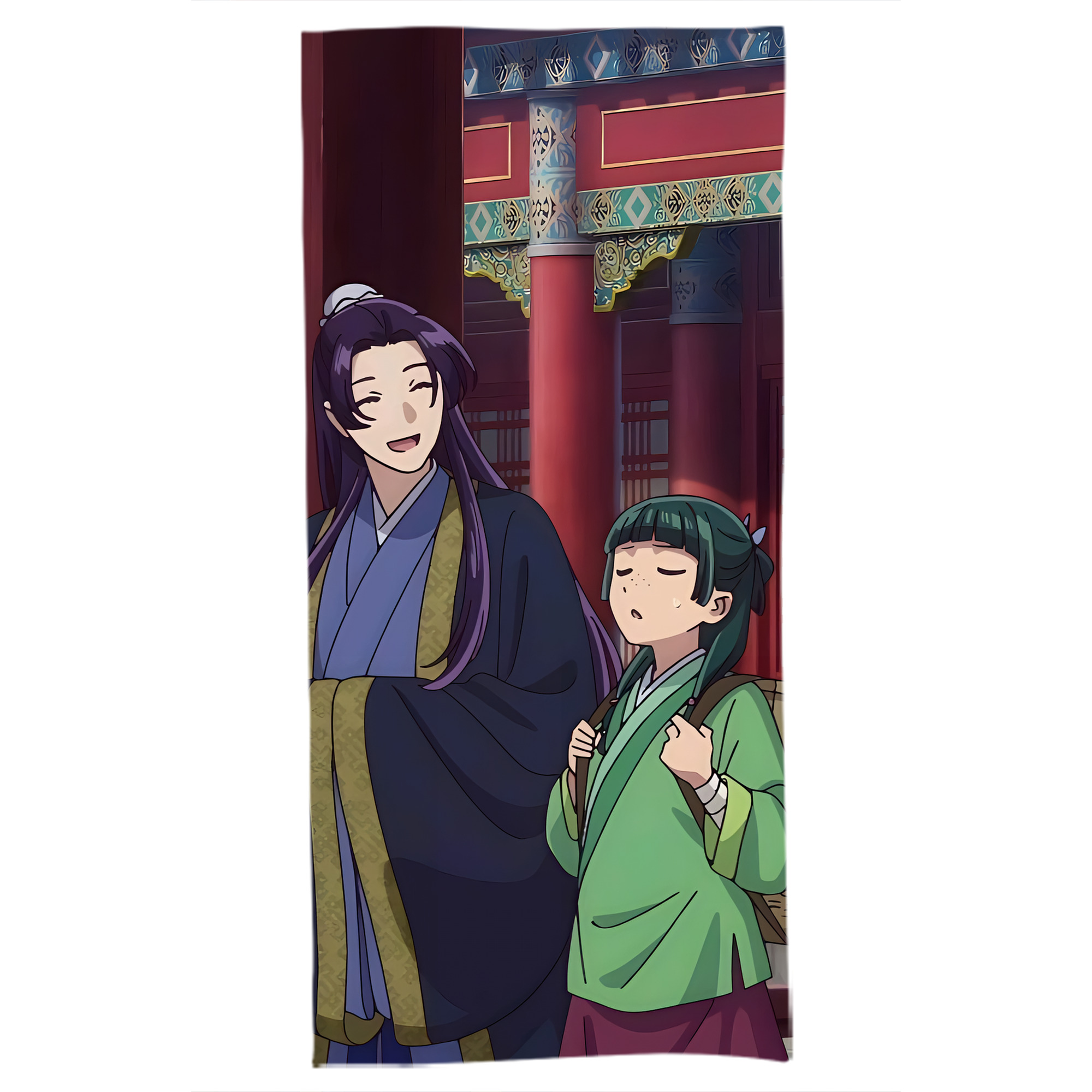 （画像用） 薬屋のひとりごと The Apothecary Diaries 大判バスタオル 70×140cm 吸水速乾 柔らかい肌触り