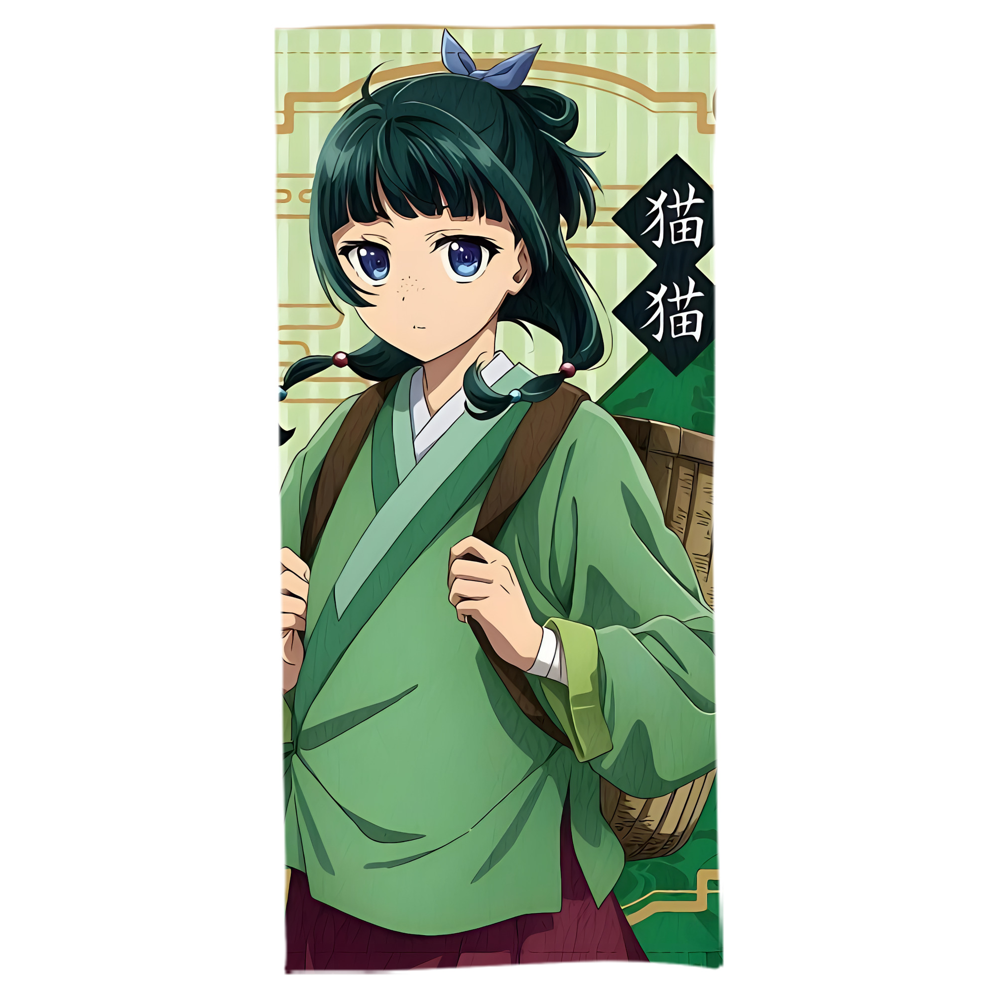（画像用） 薬屋のひとりごと The Apothecary Diaries 大判バスタオル 70×140cm 吸水速乾 柔らかい肌触り