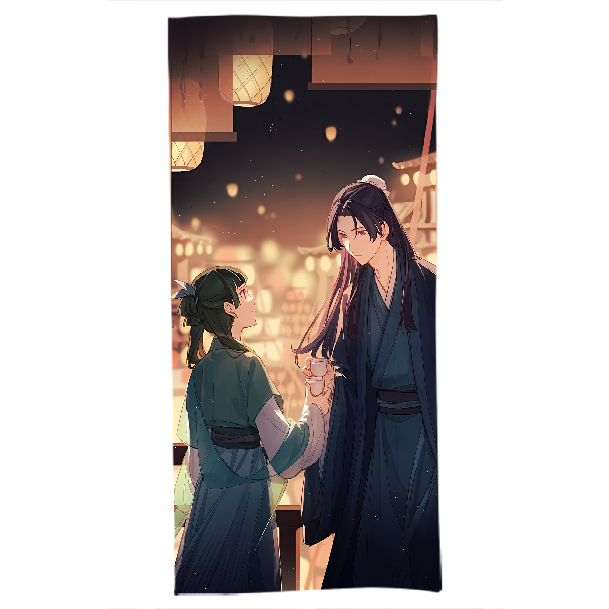 （画像用） 薬屋のひとりごと The Apothecary Diaries 大判バスタオル 70×140cm 吸水速乾 柔らかい肌触り
