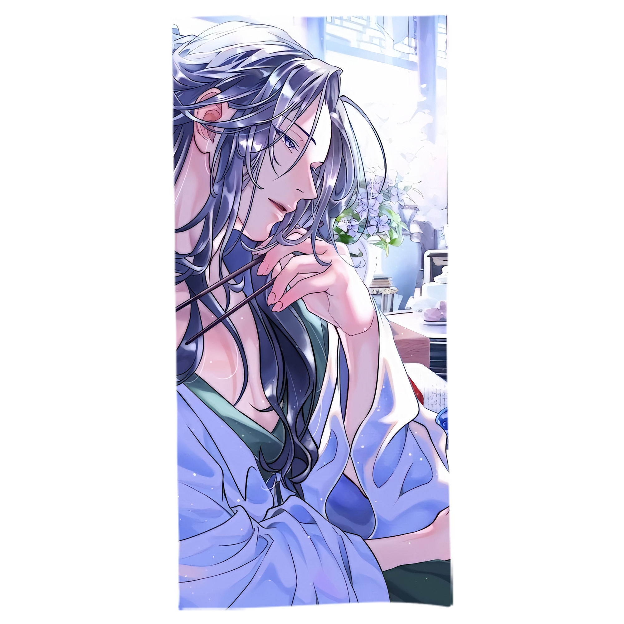 （画像用） 薬屋のひとりごと The Apothecary Diaries 大判バスタオル 70×140cm 吸水速乾 柔らかい肌触り