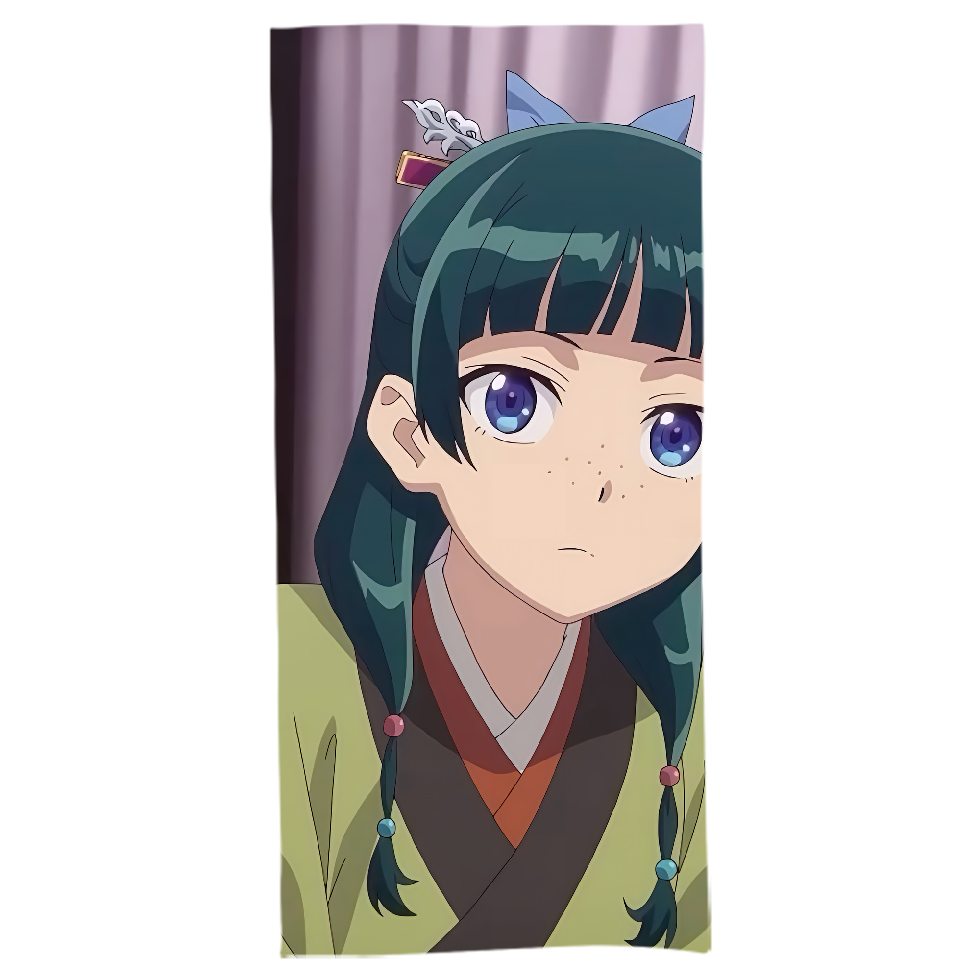 （画像用） 薬屋のひとりごと The Apothecary Diaries 大判バスタオル 70×140cm 吸水速乾 柔らかい肌触り