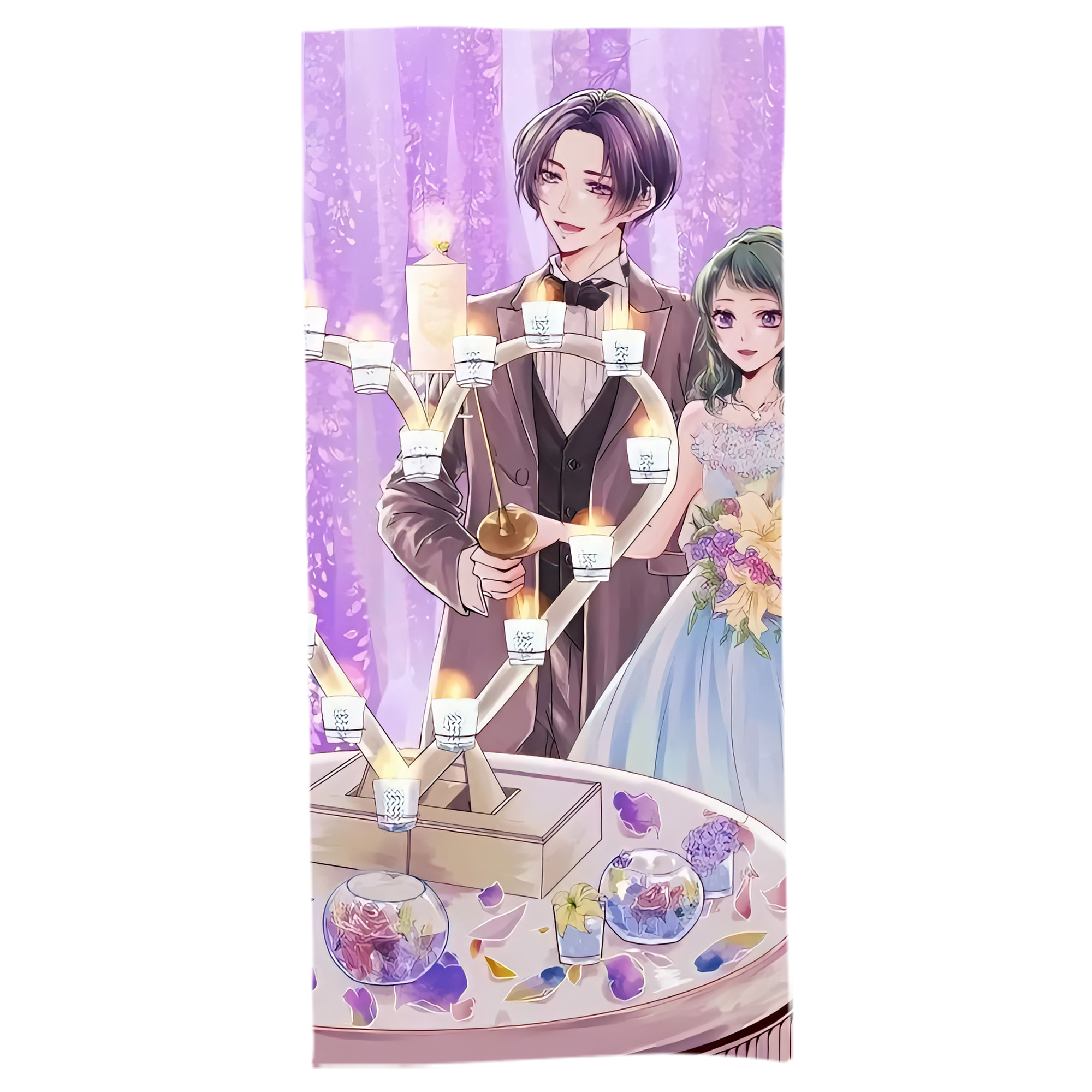 （画像用） 薬屋のひとりごと The Apothecary Diaries 大判バスタオル 70×140cm 吸水速乾 柔らかい肌触り