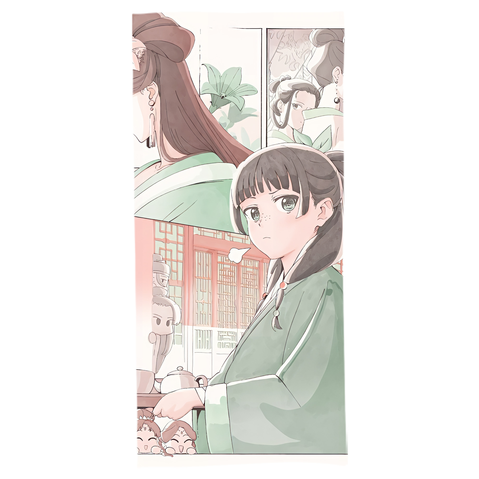 （画像用） 薬屋のひとりごと The Apothecary Diaries 大判バスタオル 70×140cm 吸水速乾 柔らかい肌触り