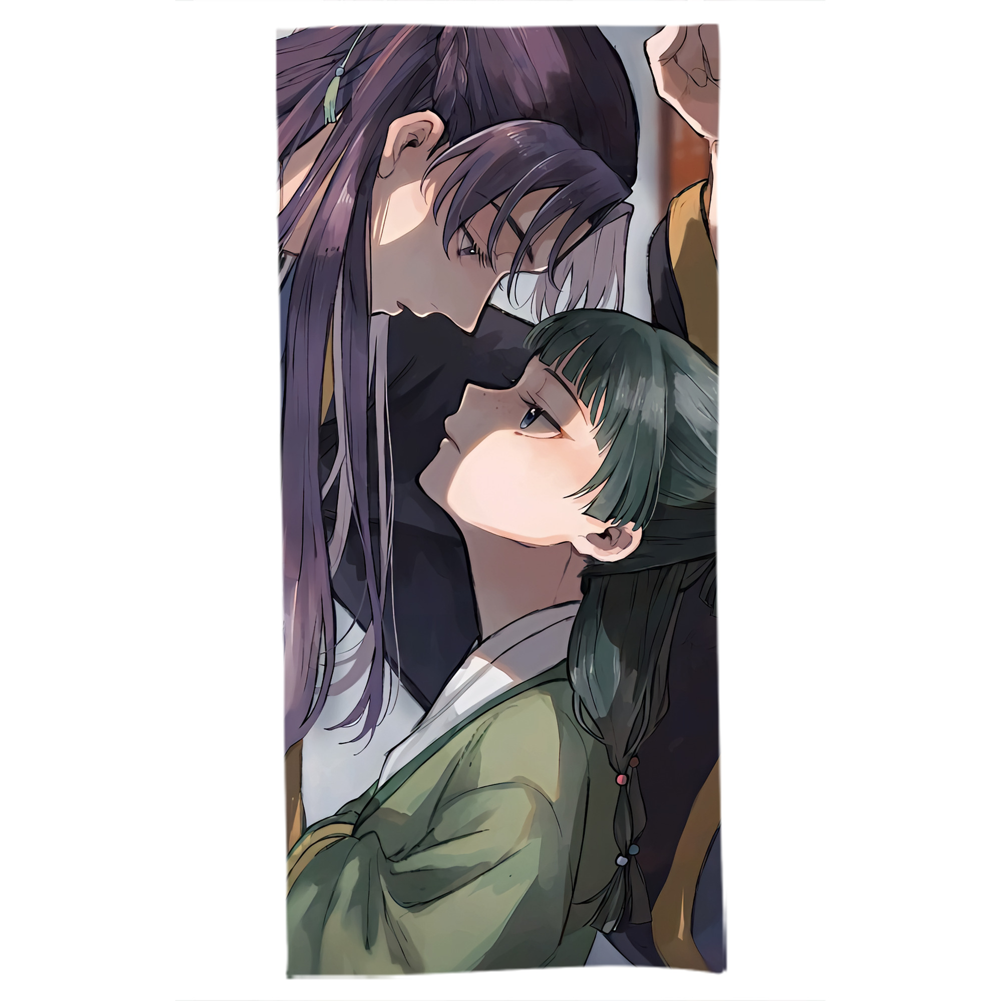 （画像用） 薬屋のひとりごと The Apothecary Diaries 大判バスタオル 70×140cm 吸水速乾 柔らかい肌触り