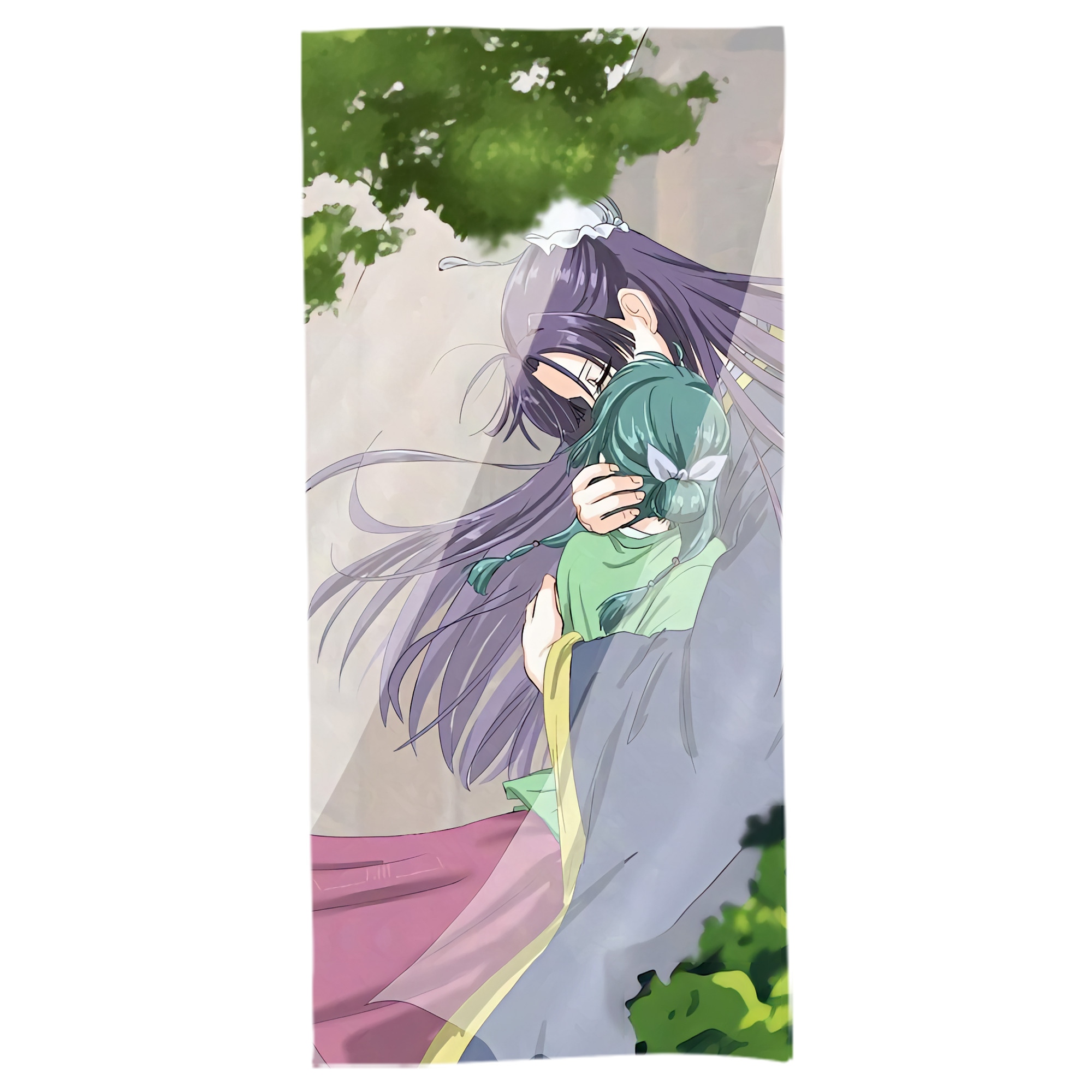 （画像用） 薬屋のひとりごと The Apothecary Diaries 大判バスタオル 70×140cm 吸水速乾 柔らかい肌触り