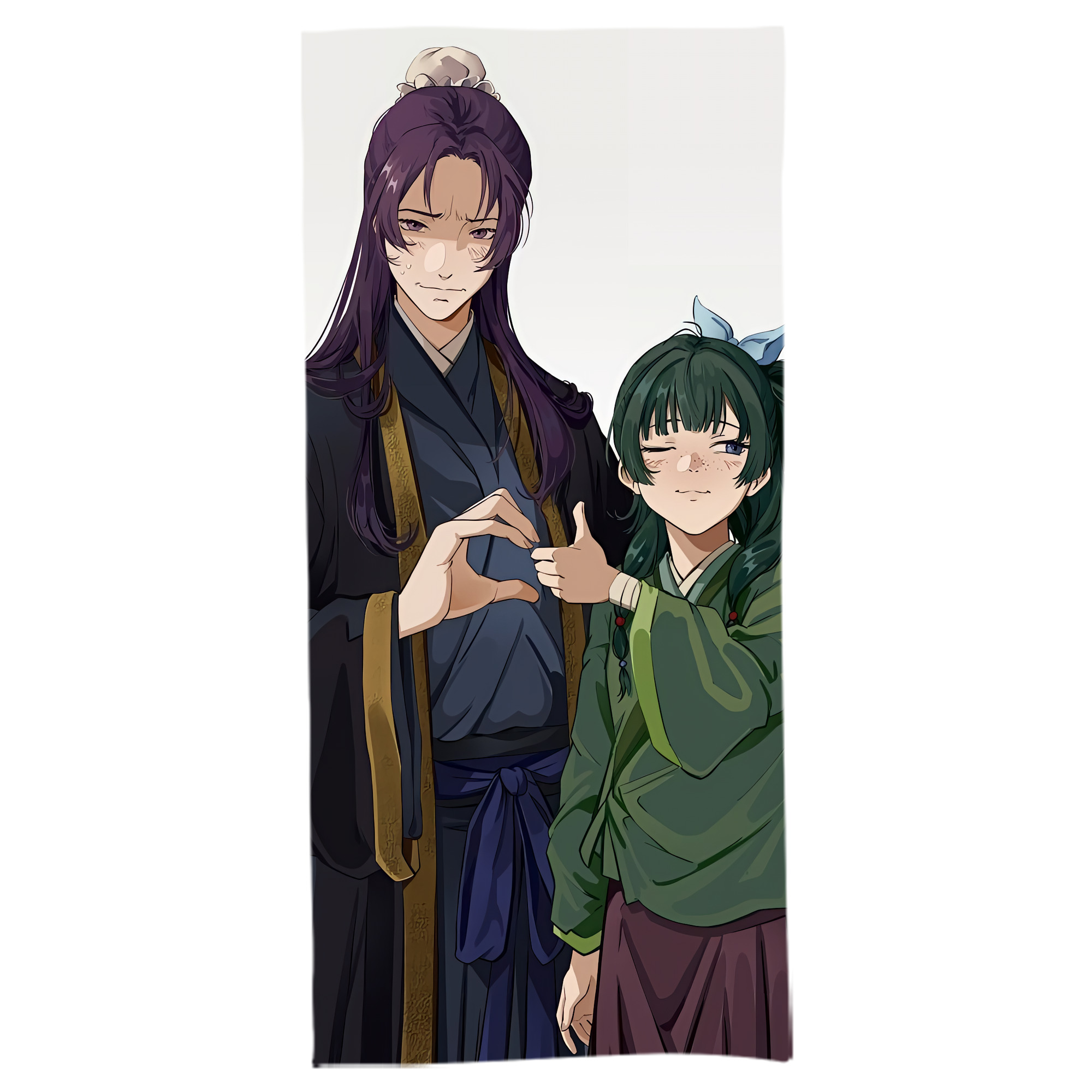 （画像用） 薬屋のひとりごと The Apothecary Diaries 大判バスタオル 70×140cm 吸水速乾 柔らかい肌触り