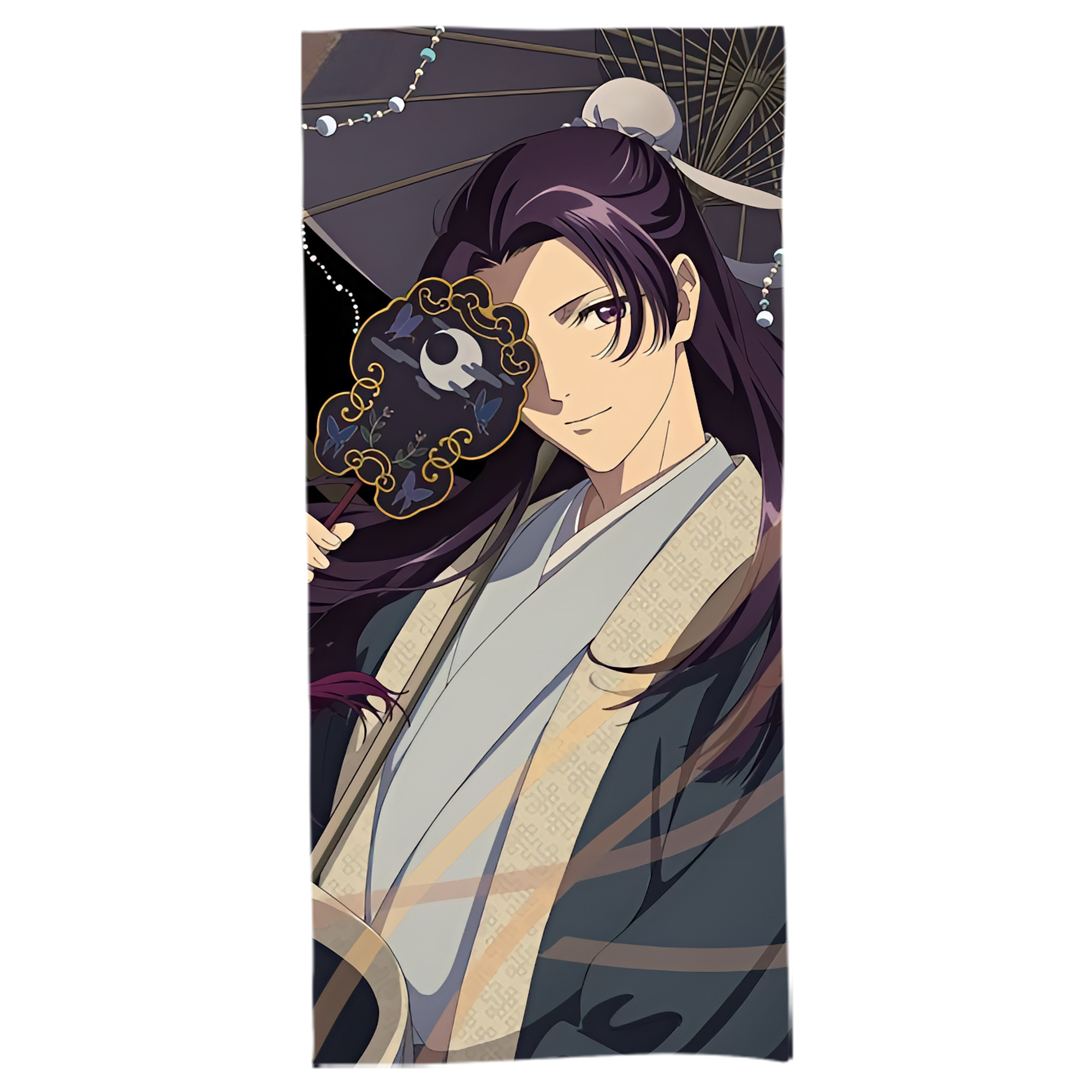 （画像用） 薬屋のひとりごと The Apothecary Diaries 大判バスタオル 70×140cm 吸水速乾 柔らかい肌触り
