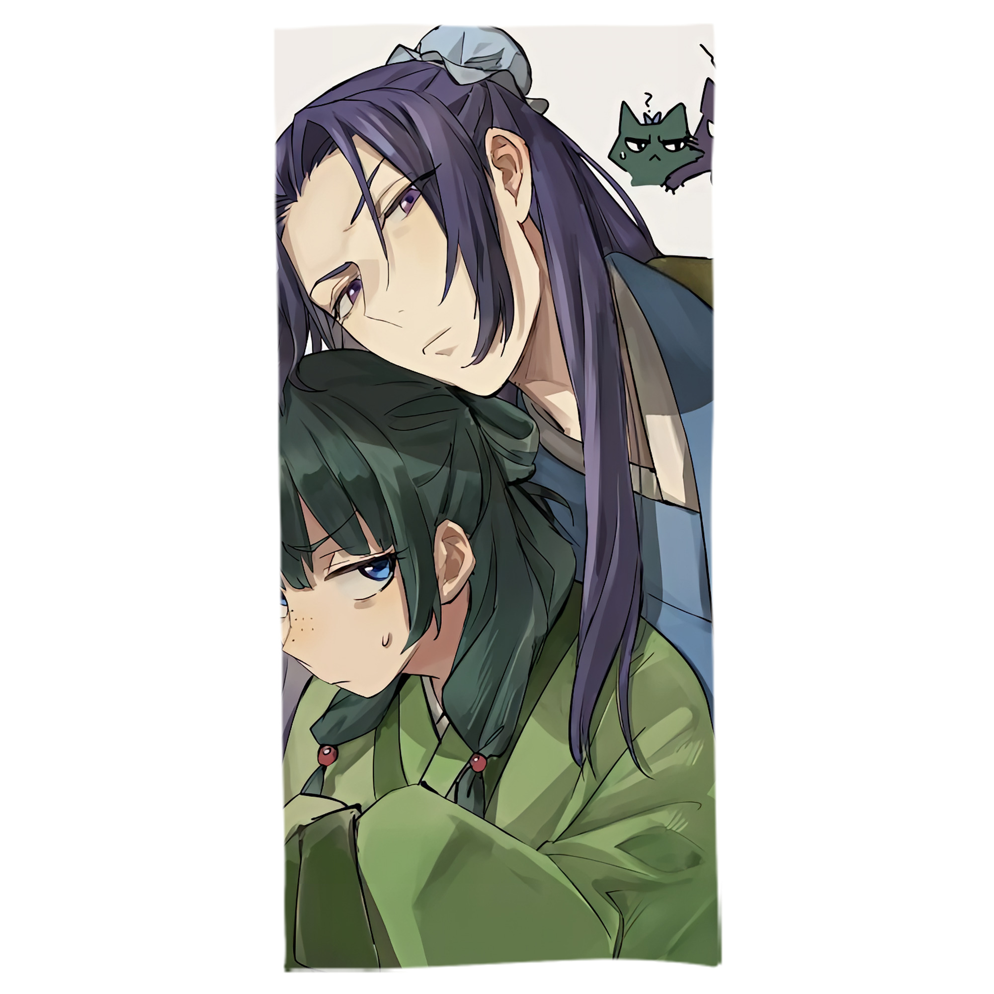 （画像用） 薬屋のひとりごと The Apothecary Diaries 大判バスタオル 70×140cm 吸水速乾 柔らかい肌触り