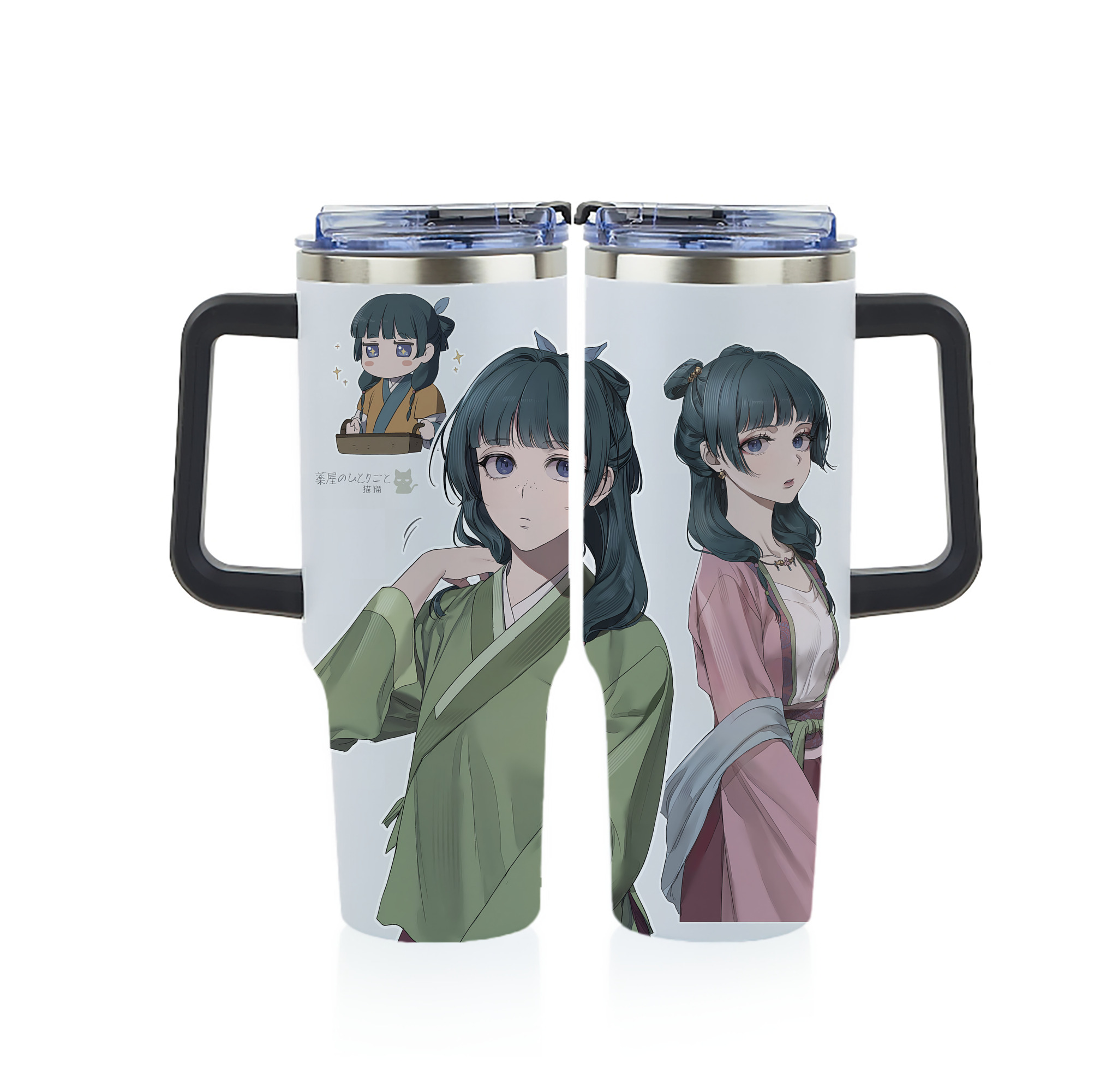 （画像用） 薬屋のひとりごと The Apothecary Diaries 1200ｍLフルプリント車用タンブラー