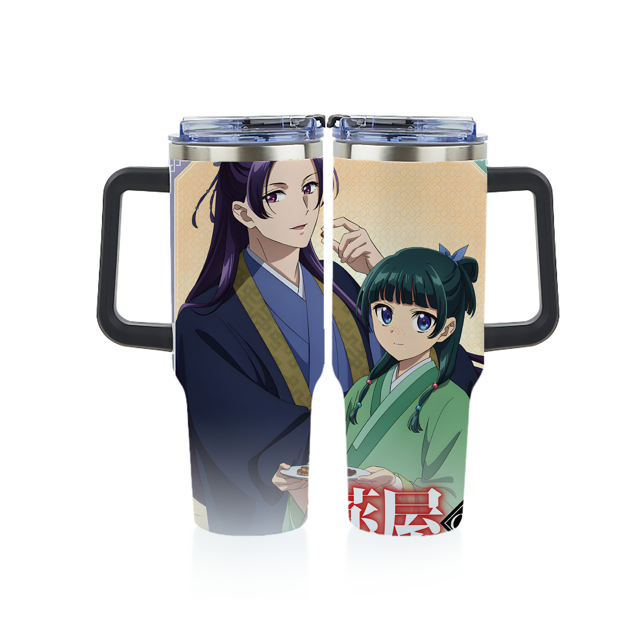 （画像用） 薬屋のひとりごと The Apothecary Diaries 1200ｍLフルプリント車用タンブラー