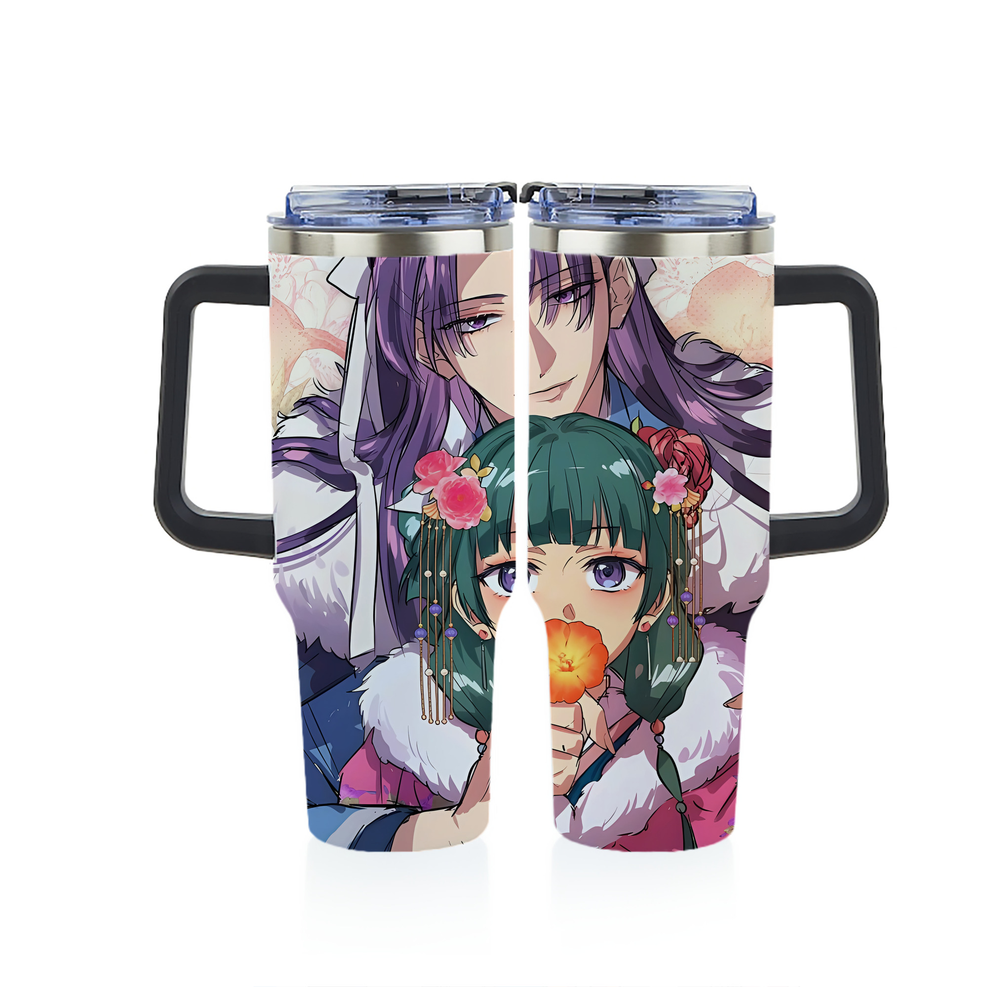 （画像用） 薬屋のひとりごと The Apothecary Diaries 1200ｍLフルプリント車用タンブラー