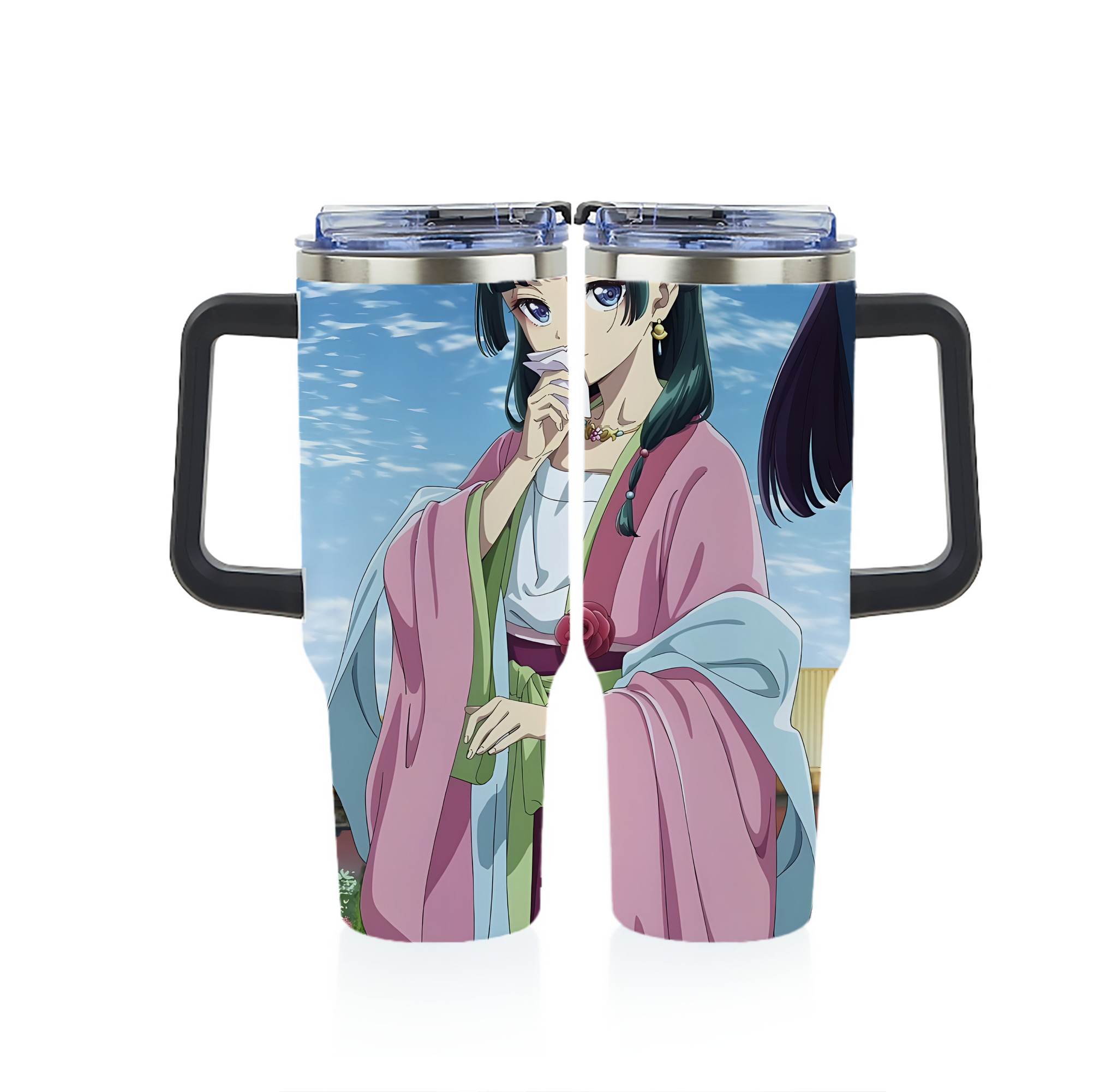 （画像用） 薬屋のひとりごと The Apothecary Diaries 1200ｍLフルプリント車用タンブラー