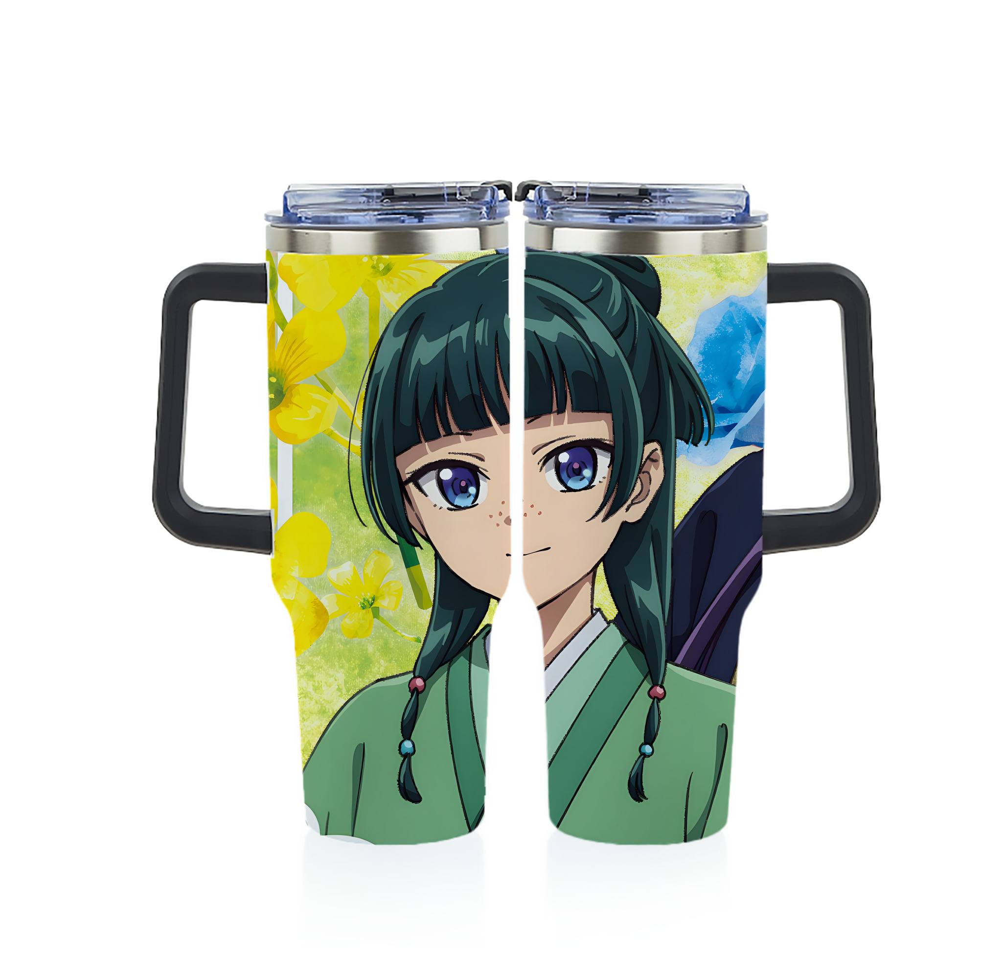 （画像用） 薬屋のひとりごと The Apothecary Diaries 1200ｍLフルプリント車用タンブラー