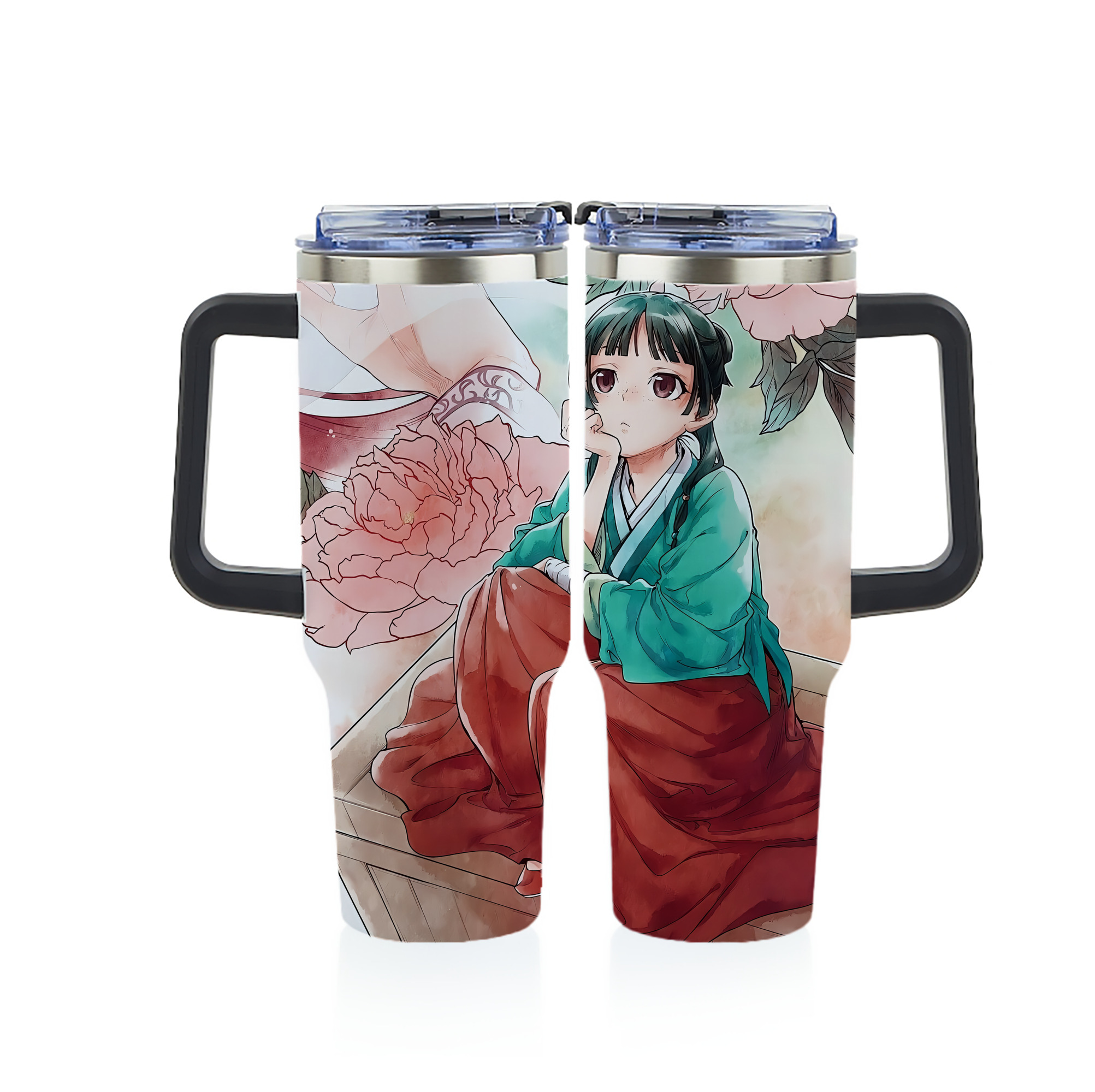 （画像用） 薬屋のひとりごと The Apothecary Diaries 1200ｍLフルプリント車用タンブラー