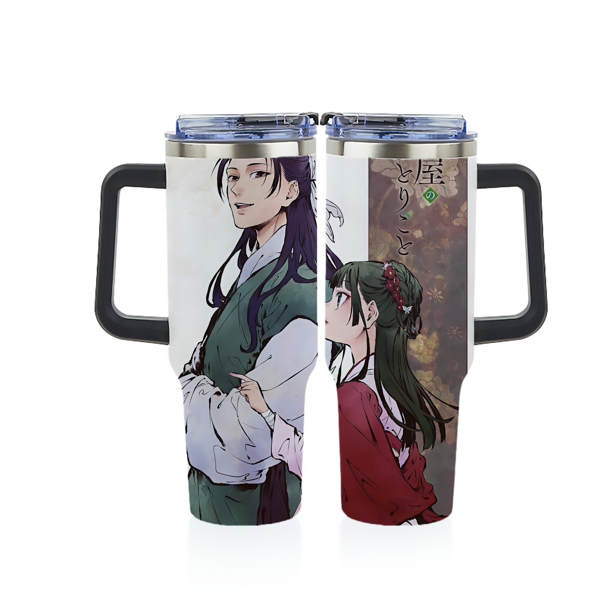 （画像用） 薬屋のひとりごと The Apothecary Diaries 1200ｍLフルプリント車用タンブラー