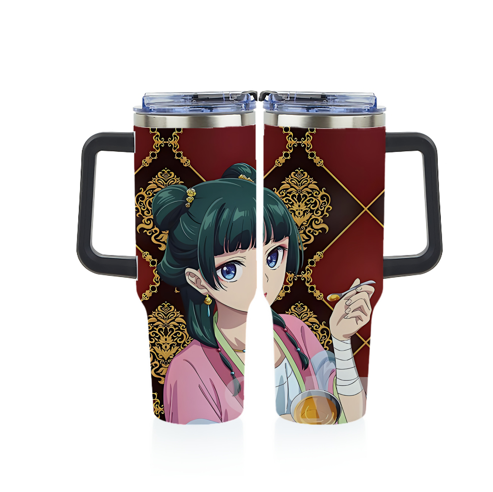 （画像用） 薬屋のひとりごと The Apothecary Diaries 1200ｍLフルプリント車用タンブラー
