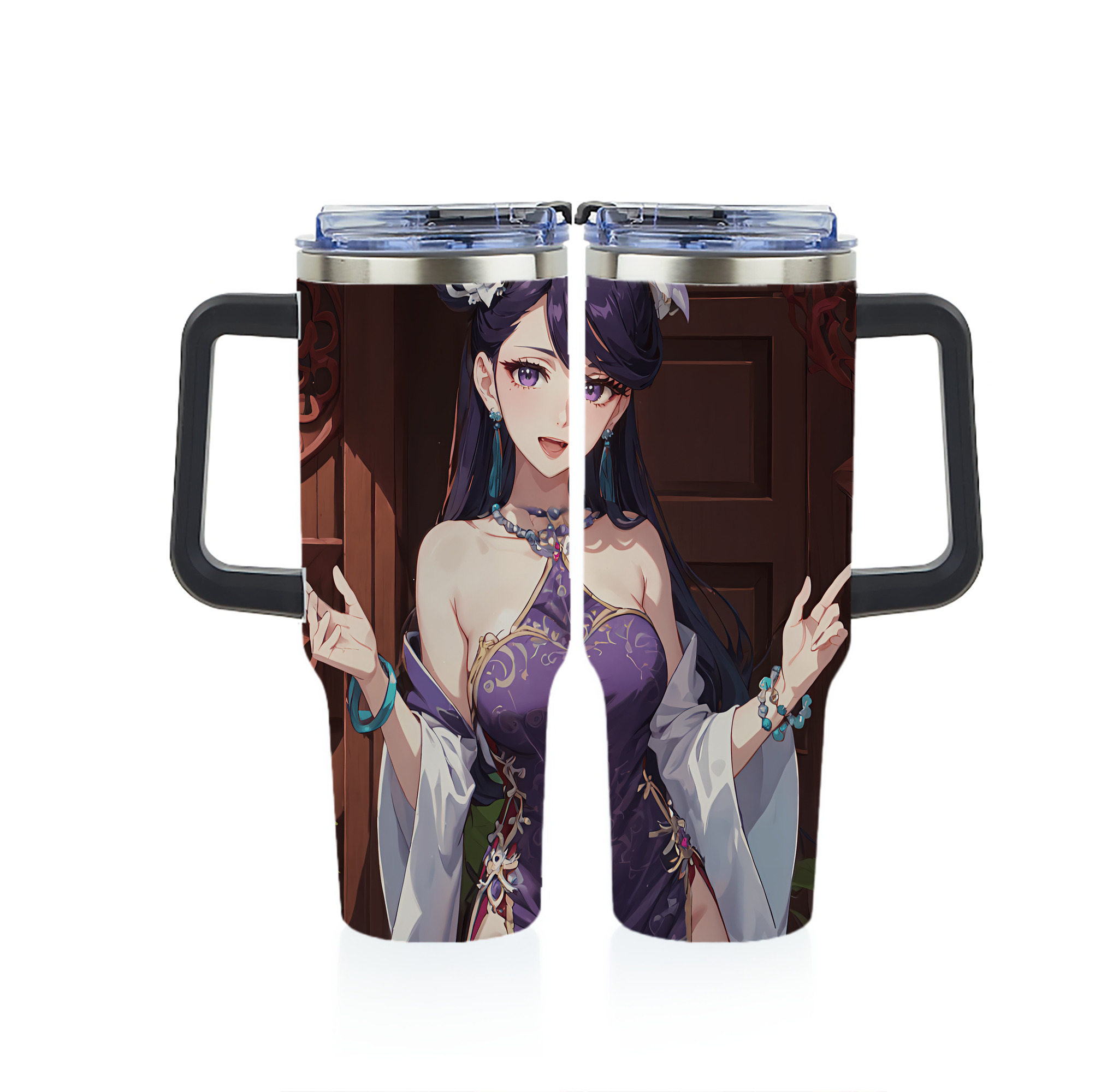 （画像用） 薬屋のひとりごと The Apothecary Diaries 1200ｍLフルプリント車用タンブラー