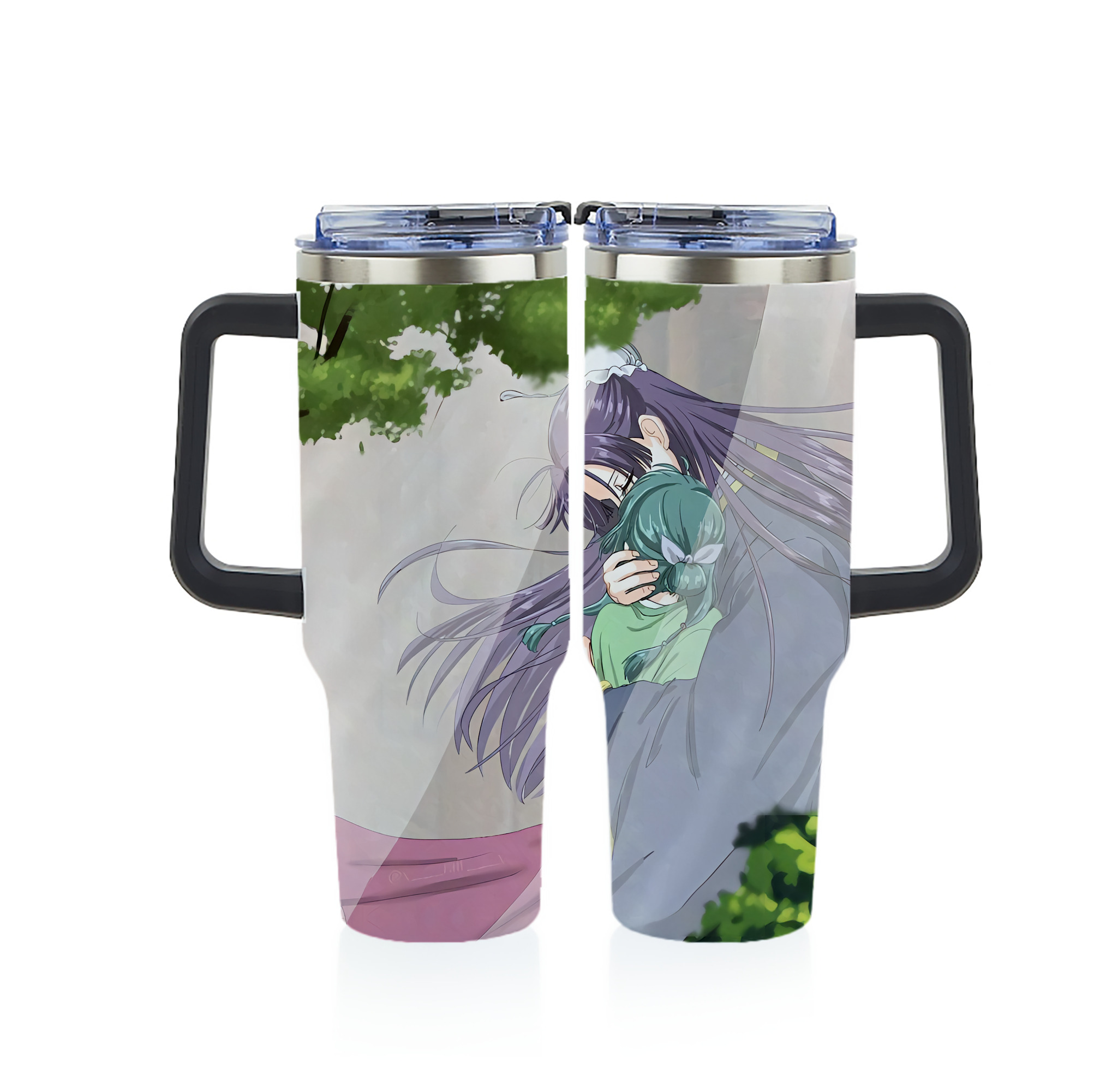 （画像用） 薬屋のひとりごと The Apothecary Diaries 1200ｍLフルプリント車用タンブラー