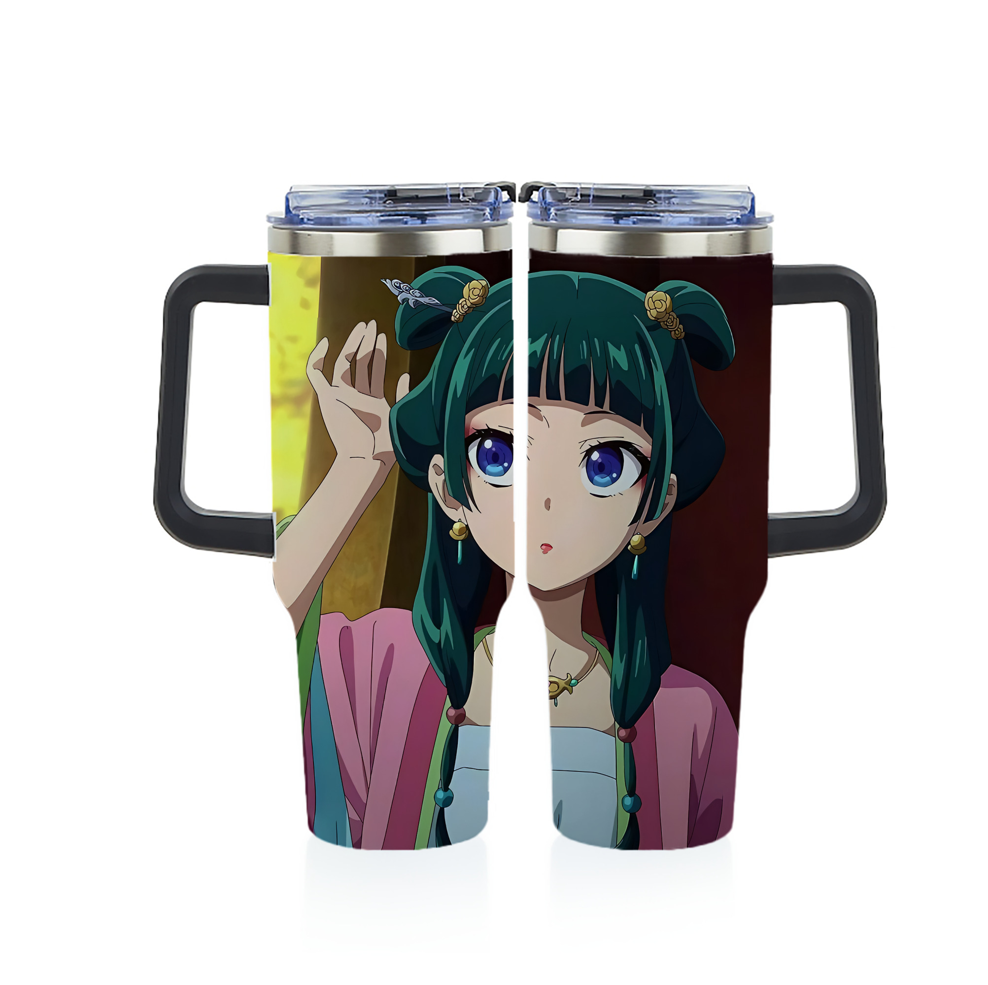 （画像用） 薬屋のひとりごと The Apothecary Diaries 1200ｍLフルプリント車用タンブラー