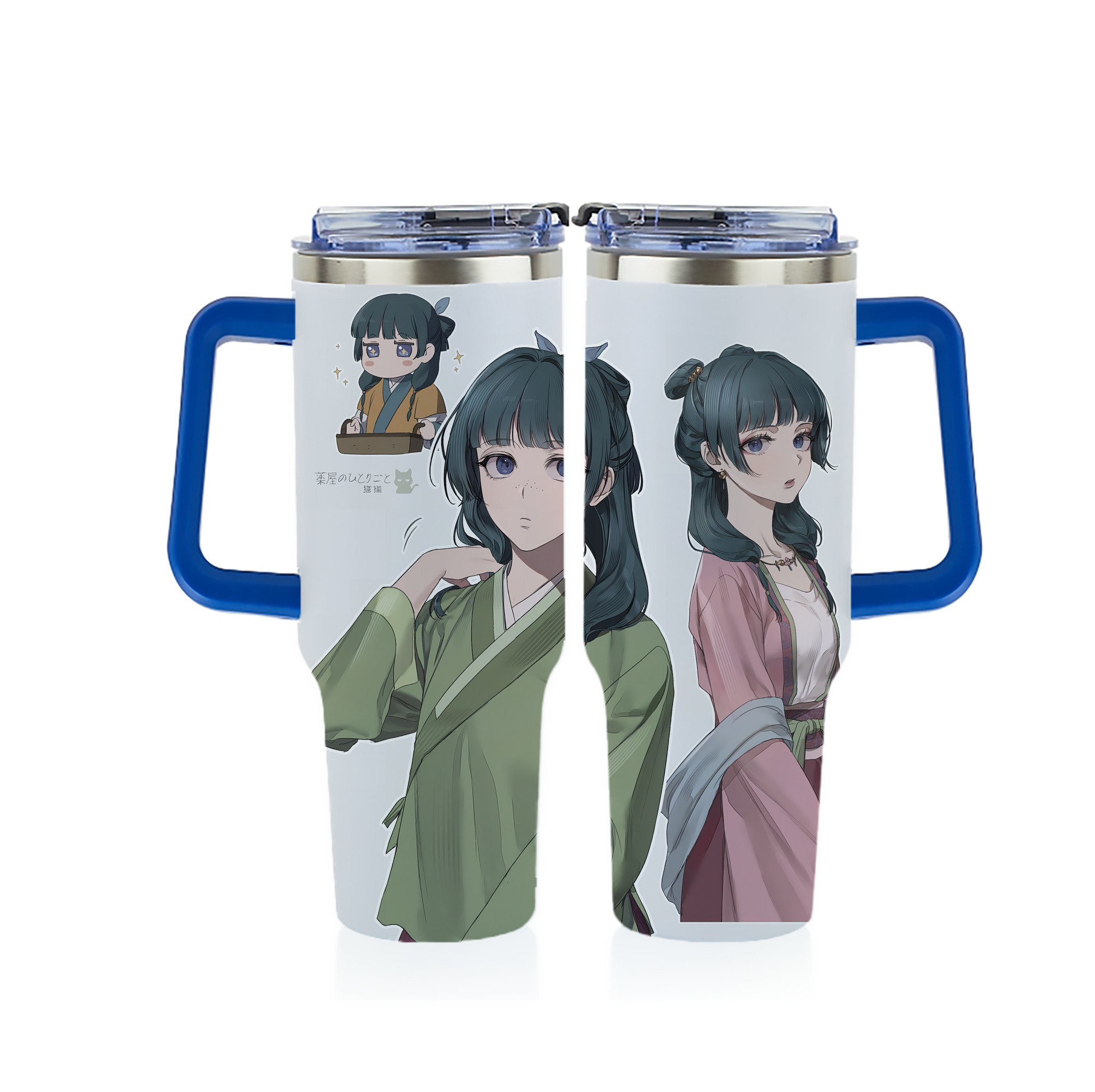 （画像用） 薬屋のひとりごと The Apothecary Diaries 1200ｍLフルプリント車用タンブラー