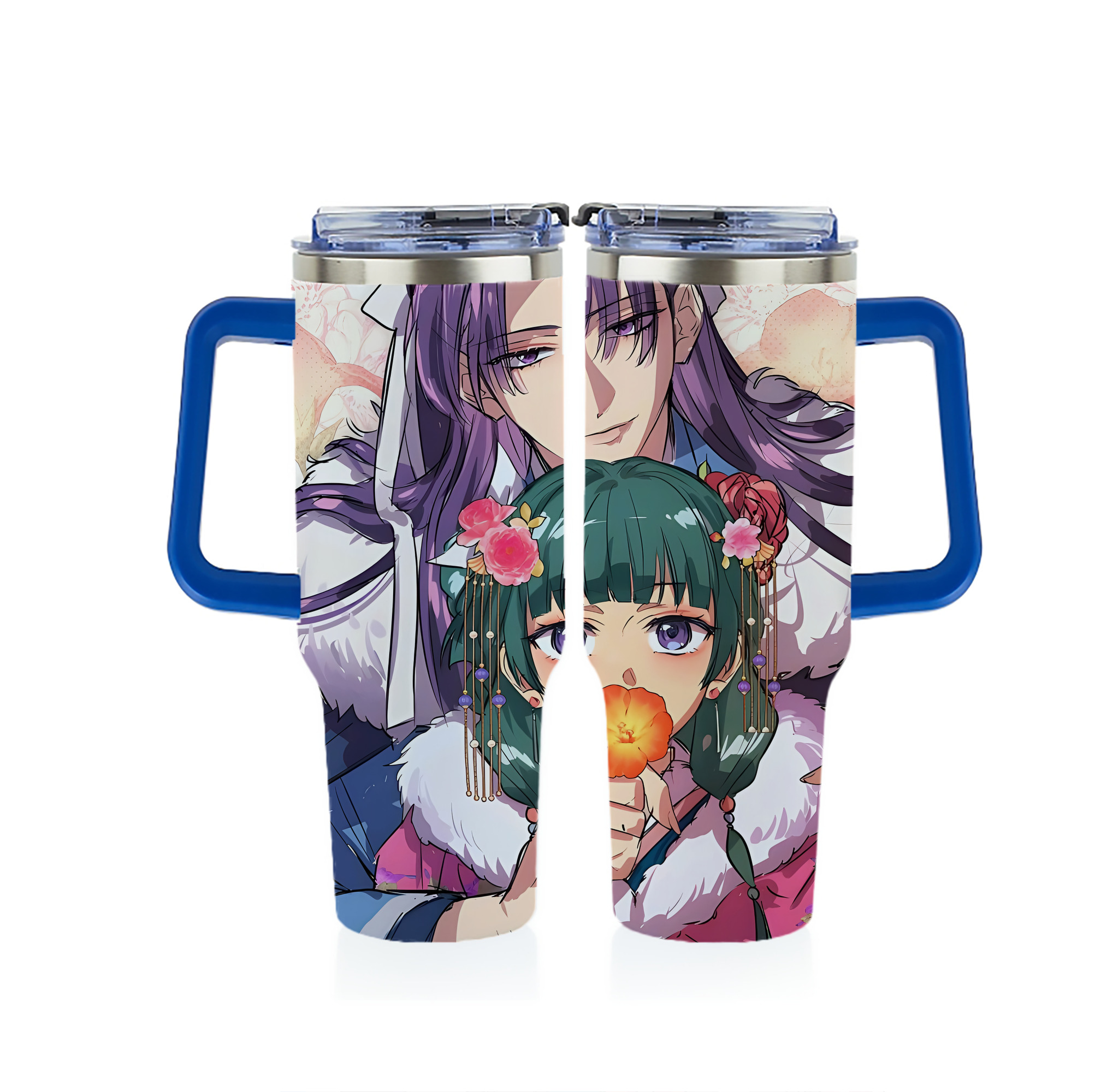 （画像用） 薬屋のひとりごと The Apothecary Diaries 1200ｍLフルプリント車用タンブラー