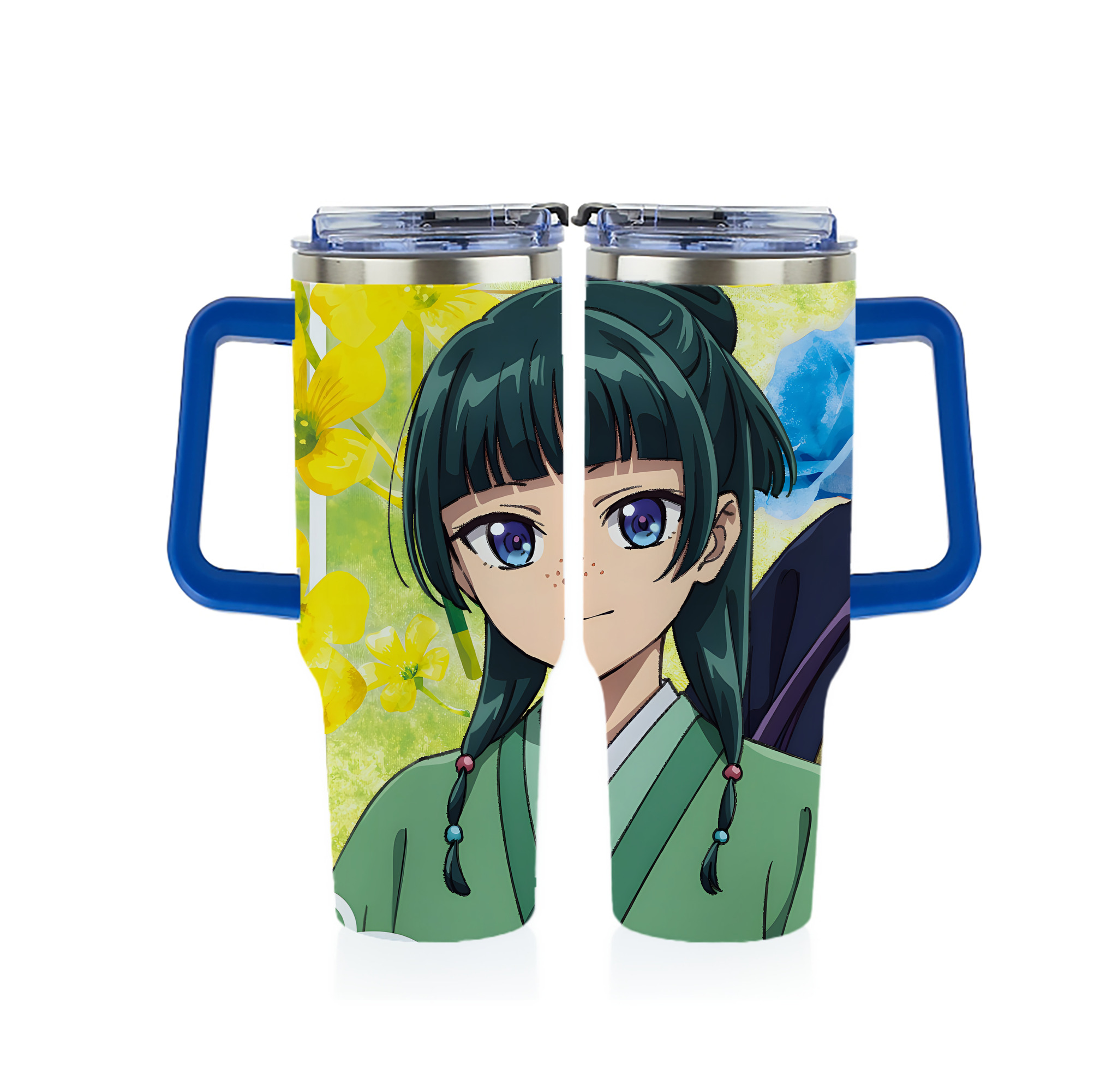 （画像用） 薬屋のひとりごと The Apothecary Diaries 1200ｍLフルプリント車用タンブラー