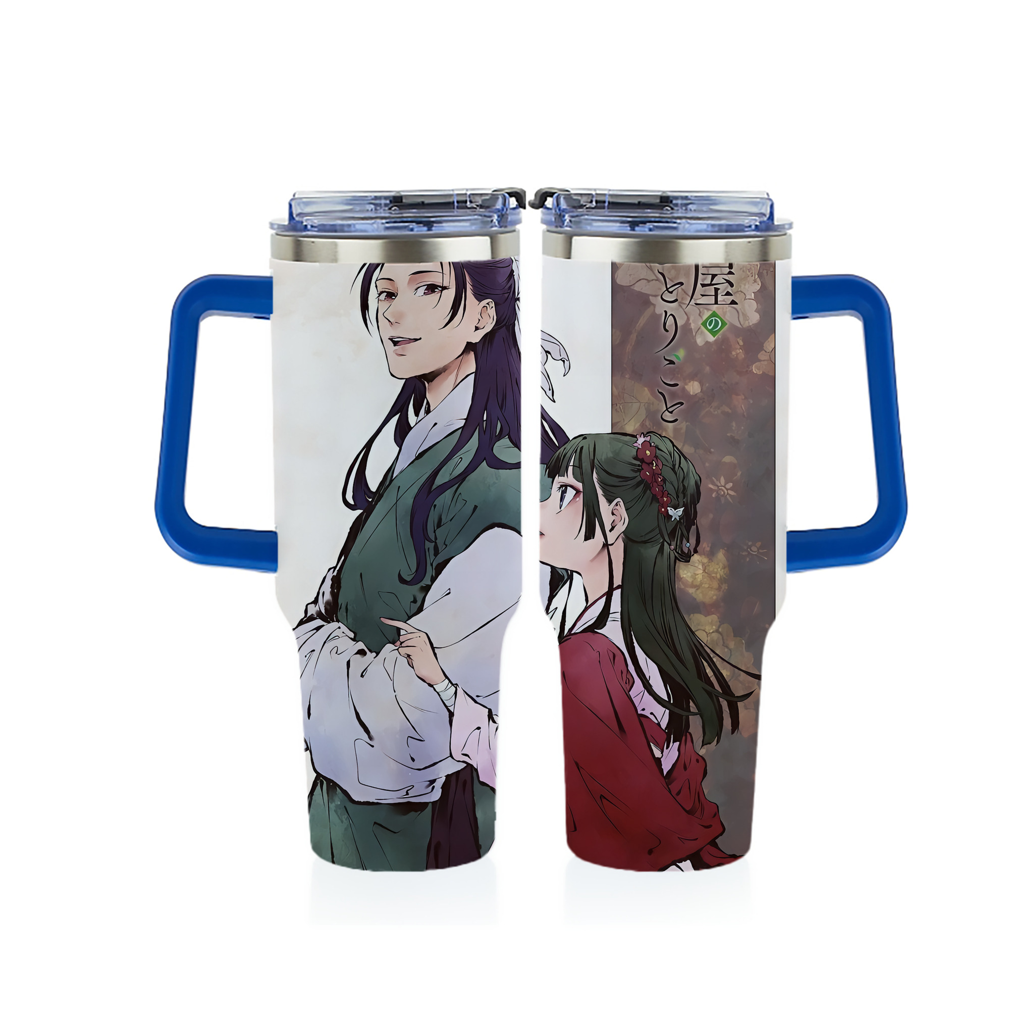 （画像用） 薬屋のひとりごと The Apothecary Diaries 1200ｍLフルプリント車用タンブラー
