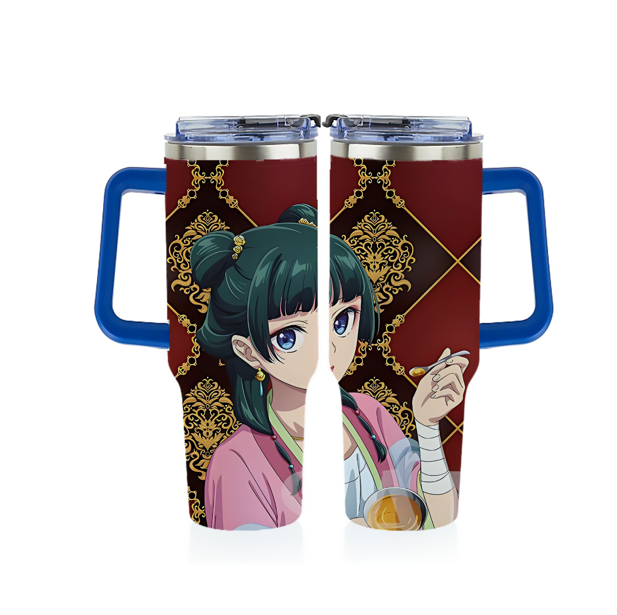 （画像用） 薬屋のひとりごと The Apothecary Diaries 1200ｍLフルプリント車用タンブラー