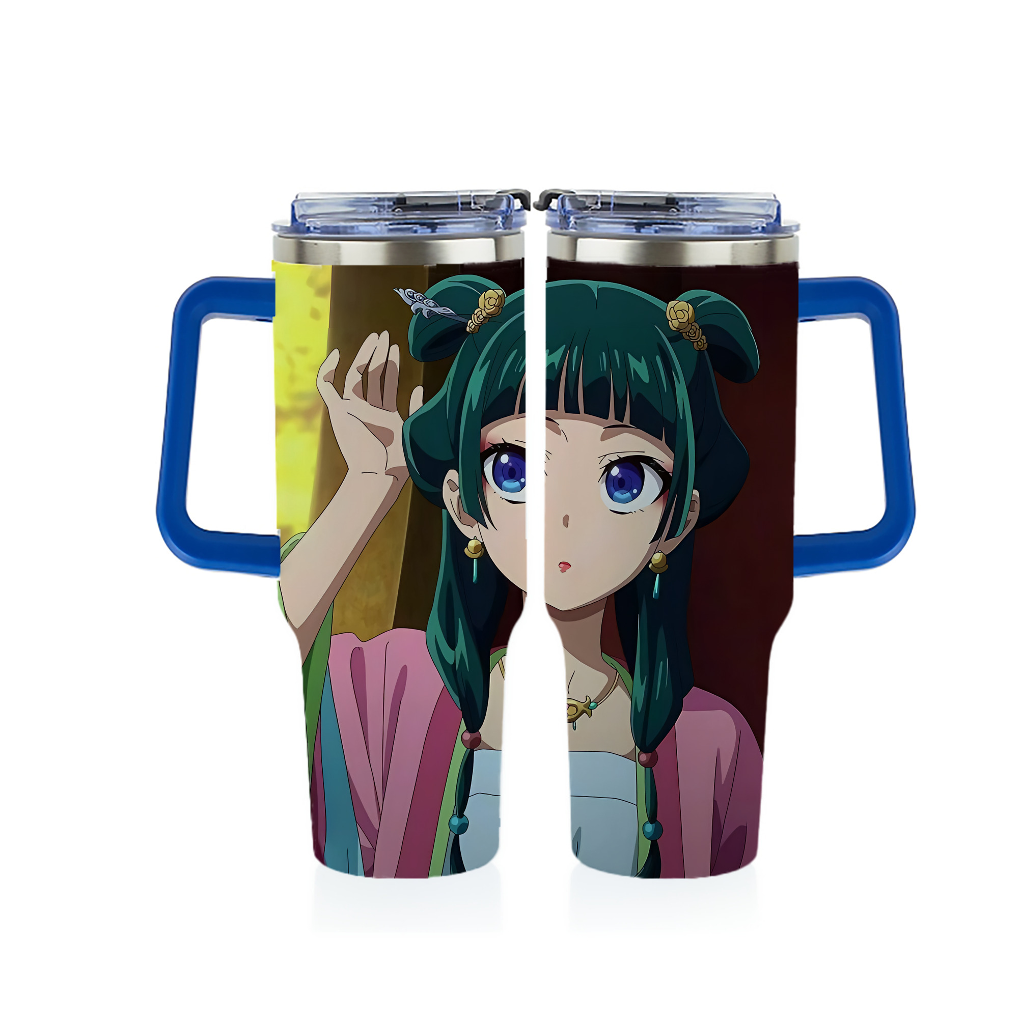 （画像用） 薬屋のひとりごと The Apothecary Diaries 1200ｍLフルプリント車用タンブラー