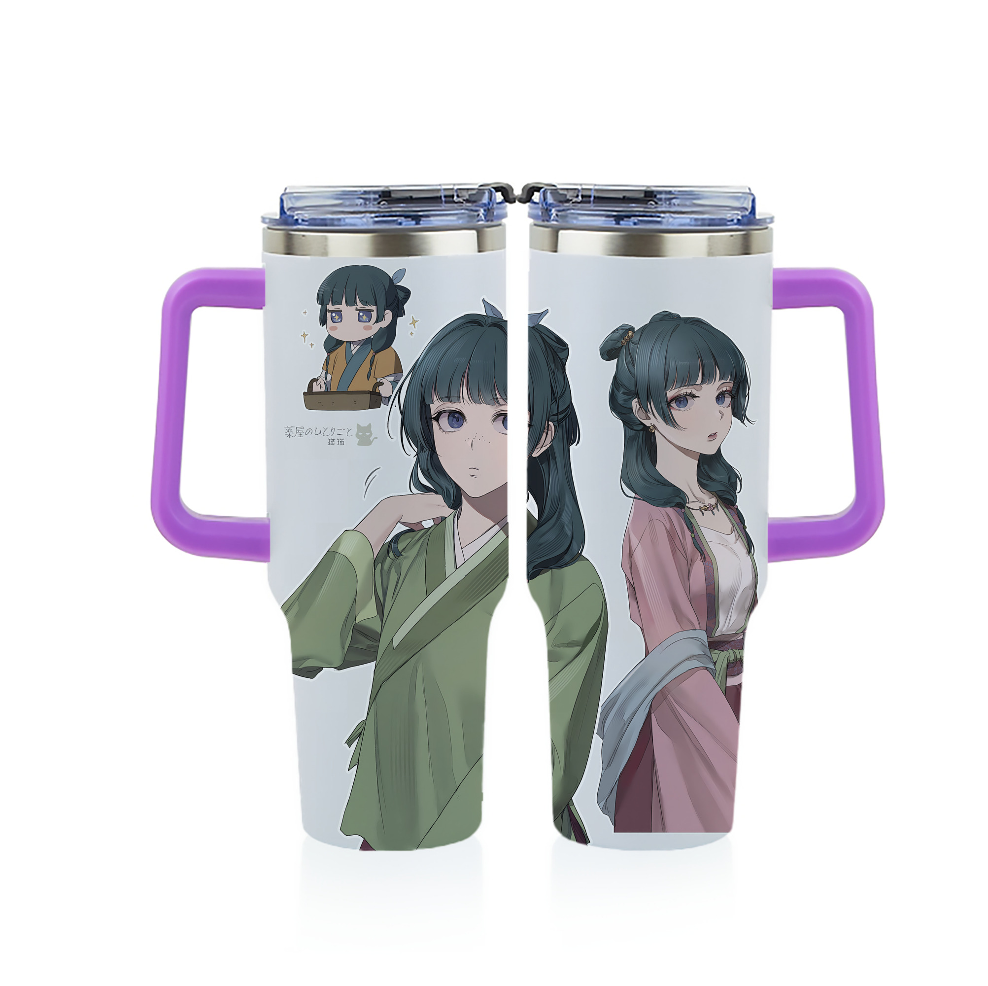 （画像用） 薬屋のひとりごと The Apothecary Diaries 1200ｍLフルプリント車用タンブラー