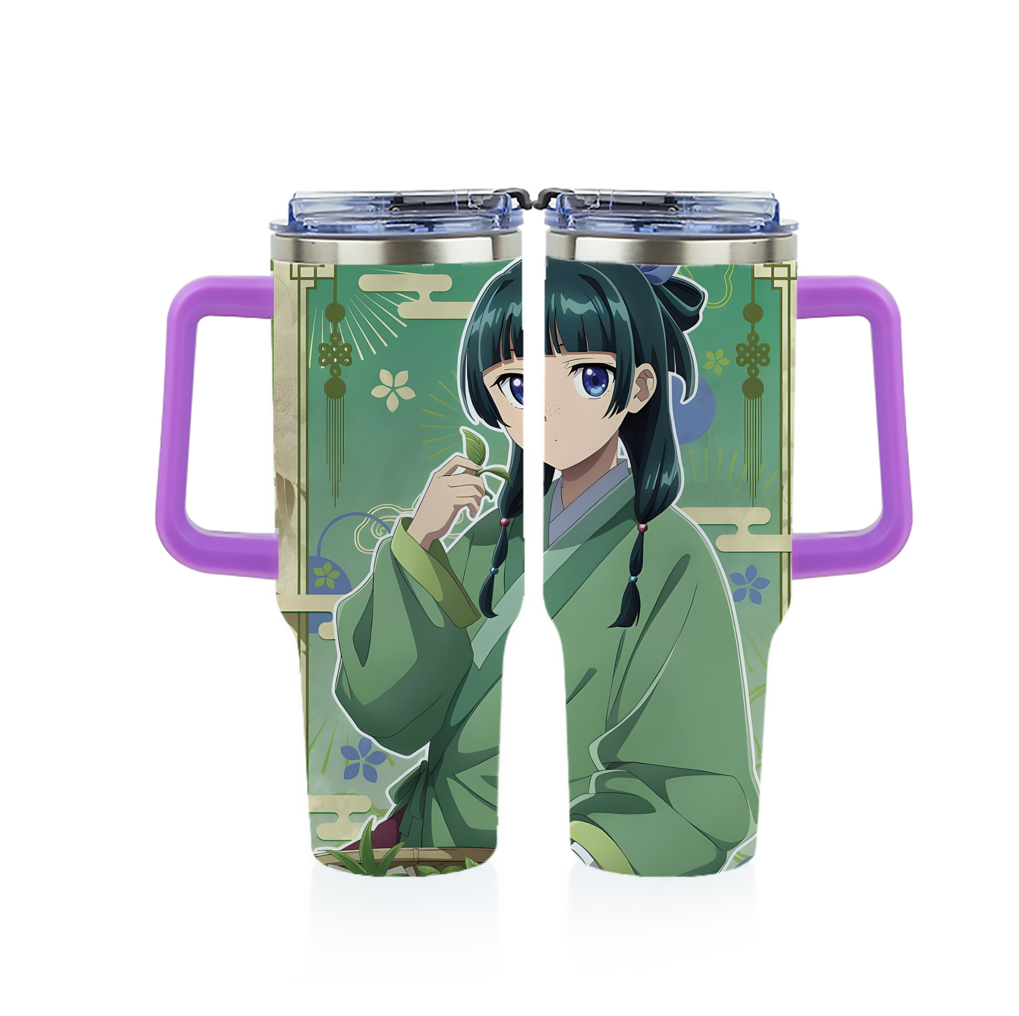 （画像用） 薬屋のひとりごと The Apothecary Diaries 1200ｍLフルプリント車用タンブラー