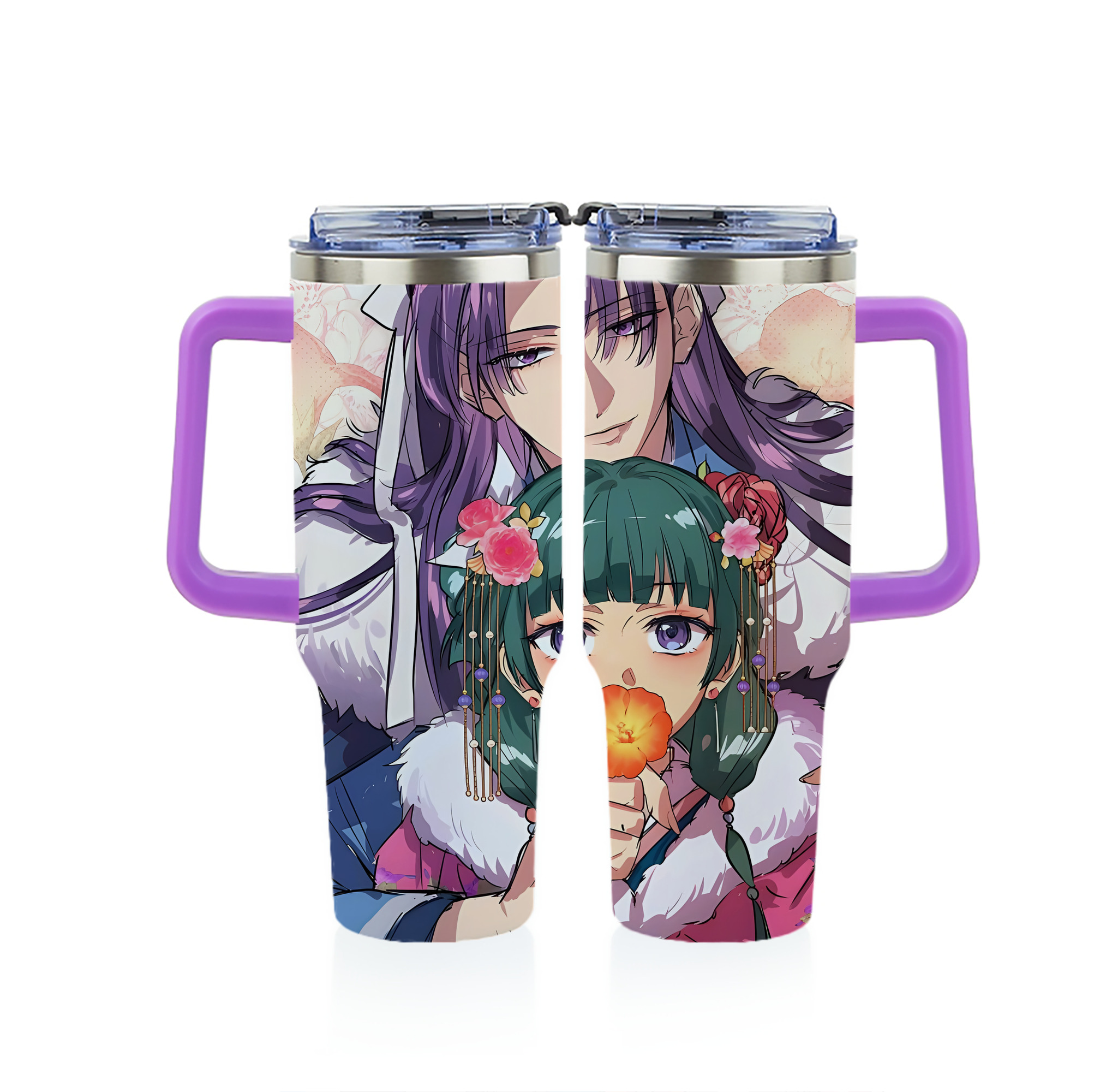 （画像用） 薬屋のひとりごと The Apothecary Diaries 1200ｍLフルプリント車用タンブラー