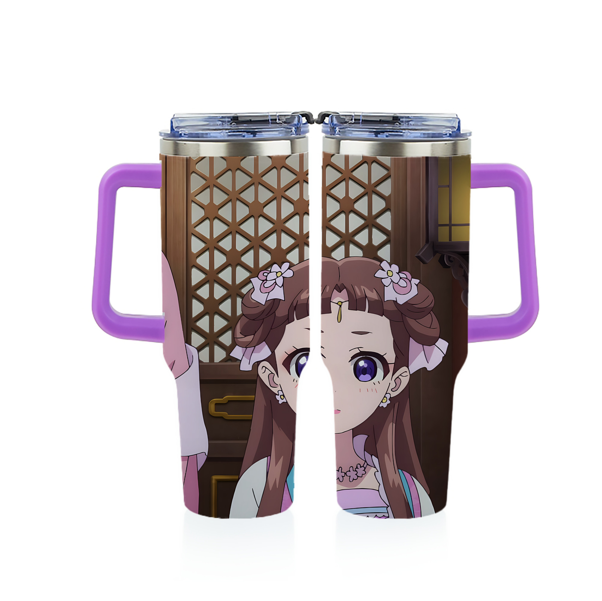 （画像用） 薬屋のひとりごと The Apothecary Diaries 1200ｍLフルプリント車用タンブラー