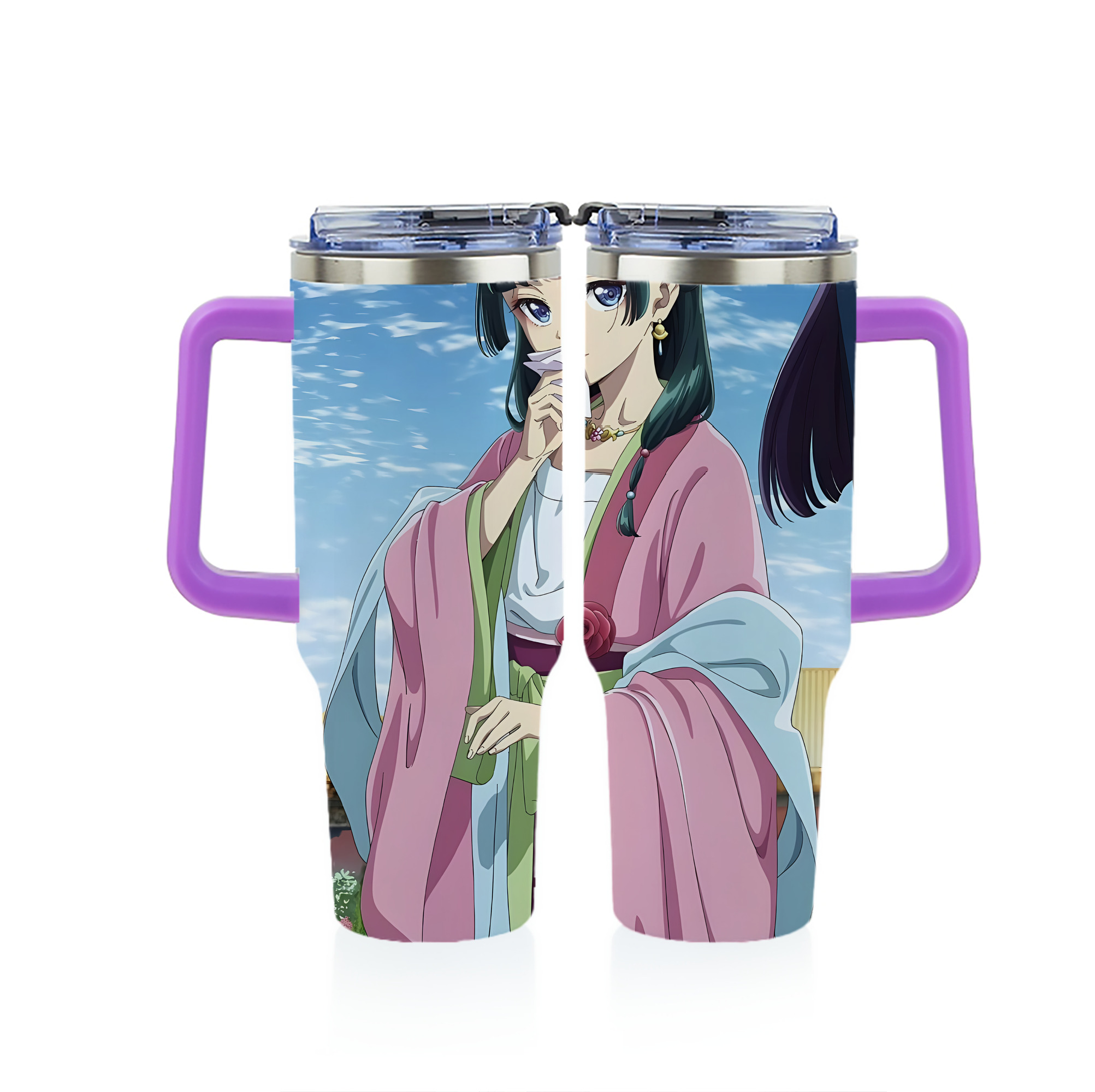 （画像用） 薬屋のひとりごと The Apothecary Diaries 1200ｍLフルプリント車用タンブラー