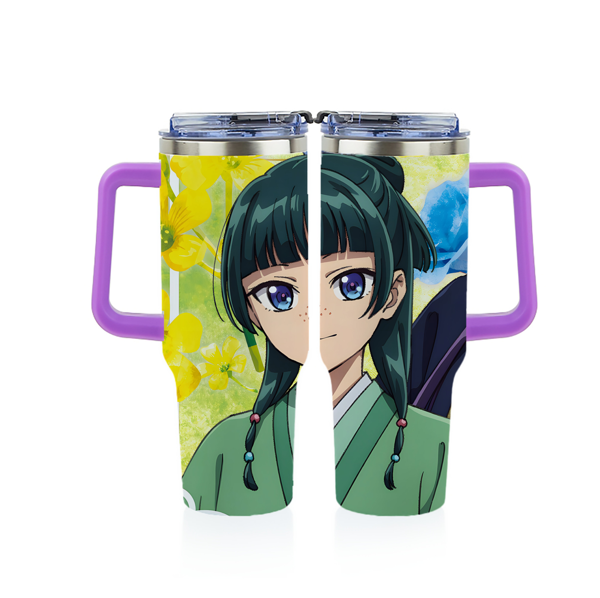 （画像用） 薬屋のひとりごと The Apothecary Diaries 1200ｍLフルプリント車用タンブラー