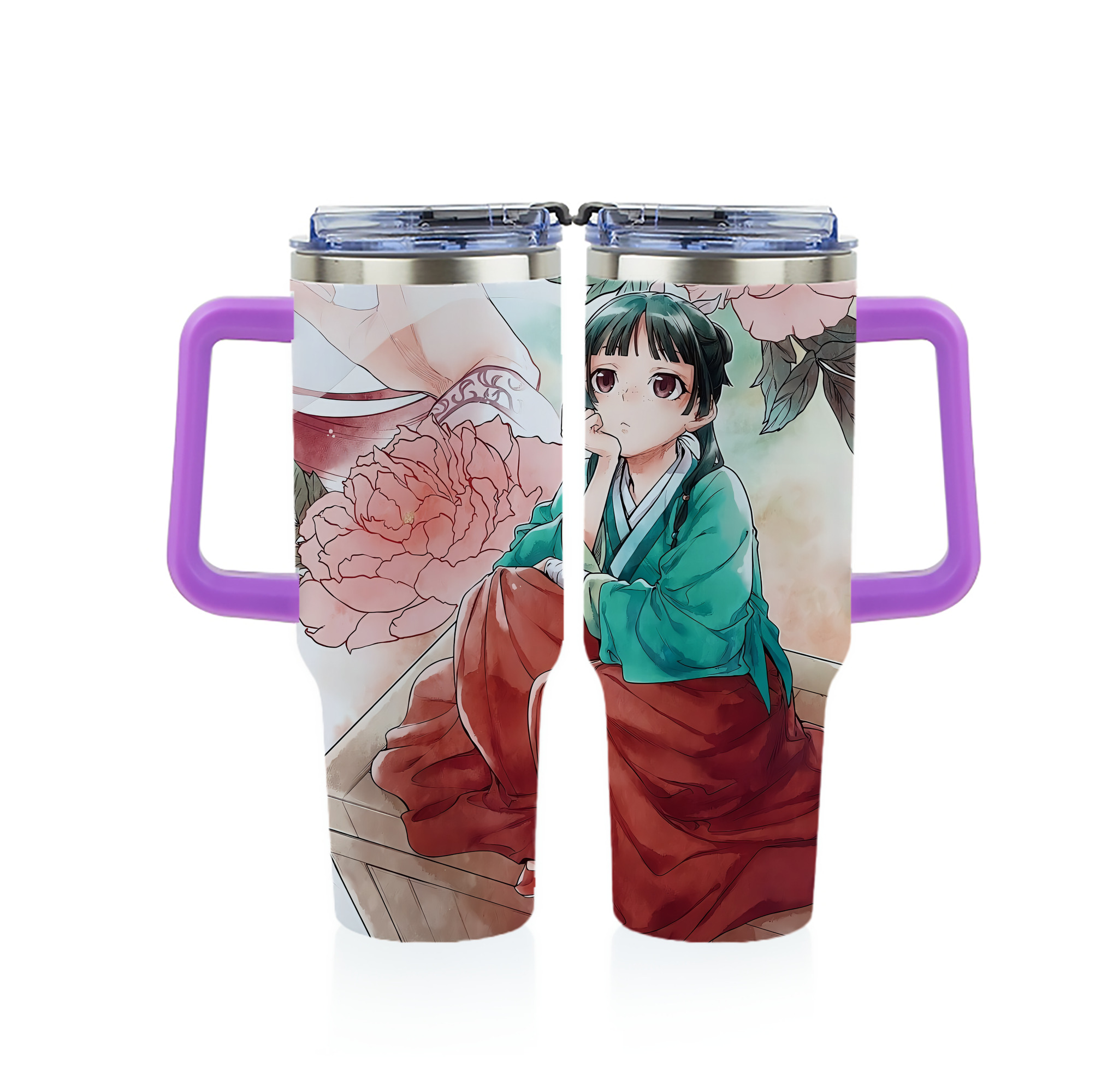 （画像用） 薬屋のひとりごと The Apothecary Diaries 1200ｍLフルプリント車用タンブラー