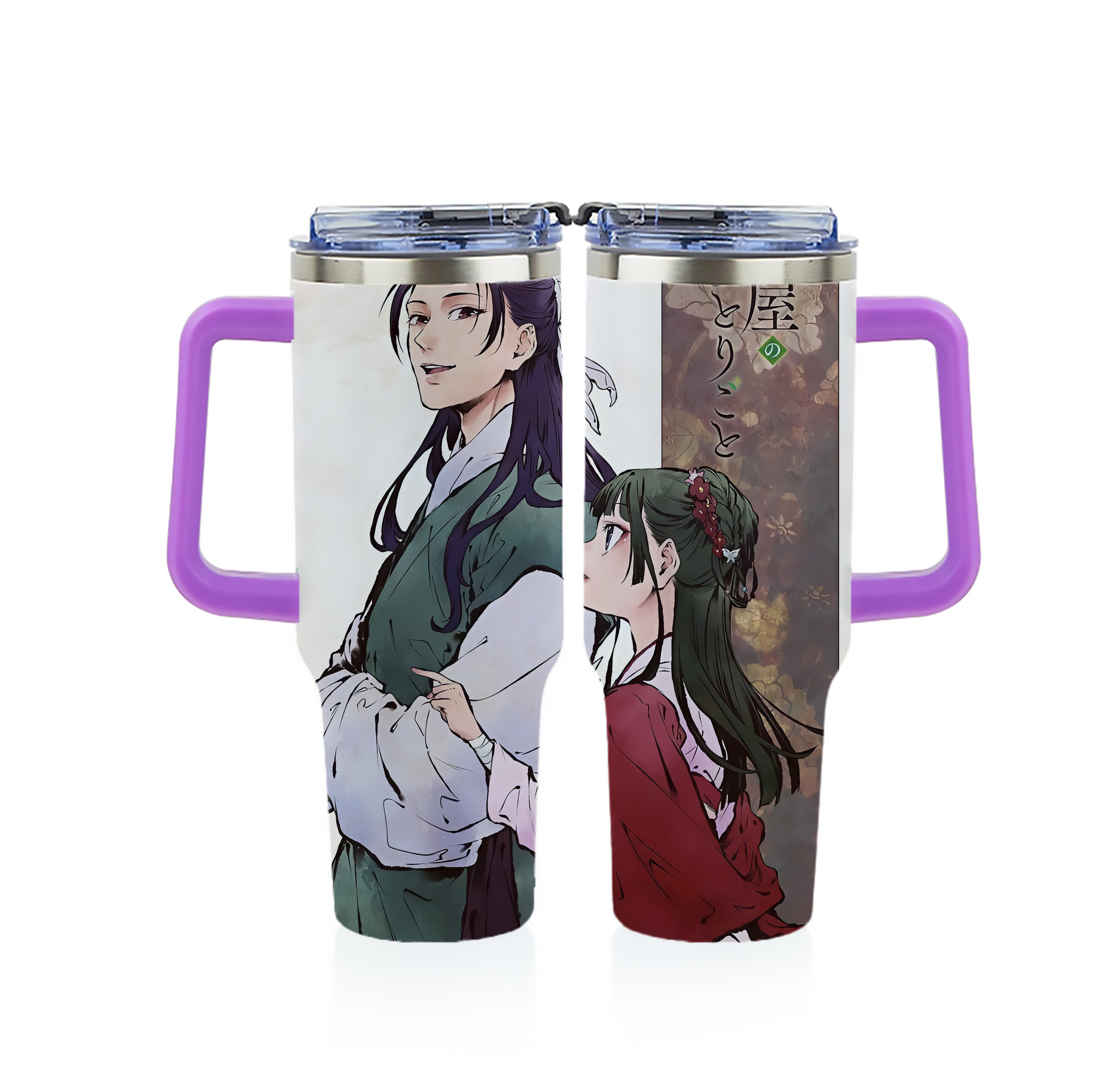 （画像用） 薬屋のひとりごと The Apothecary Diaries 1200ｍLフルプリント車用タンブラー