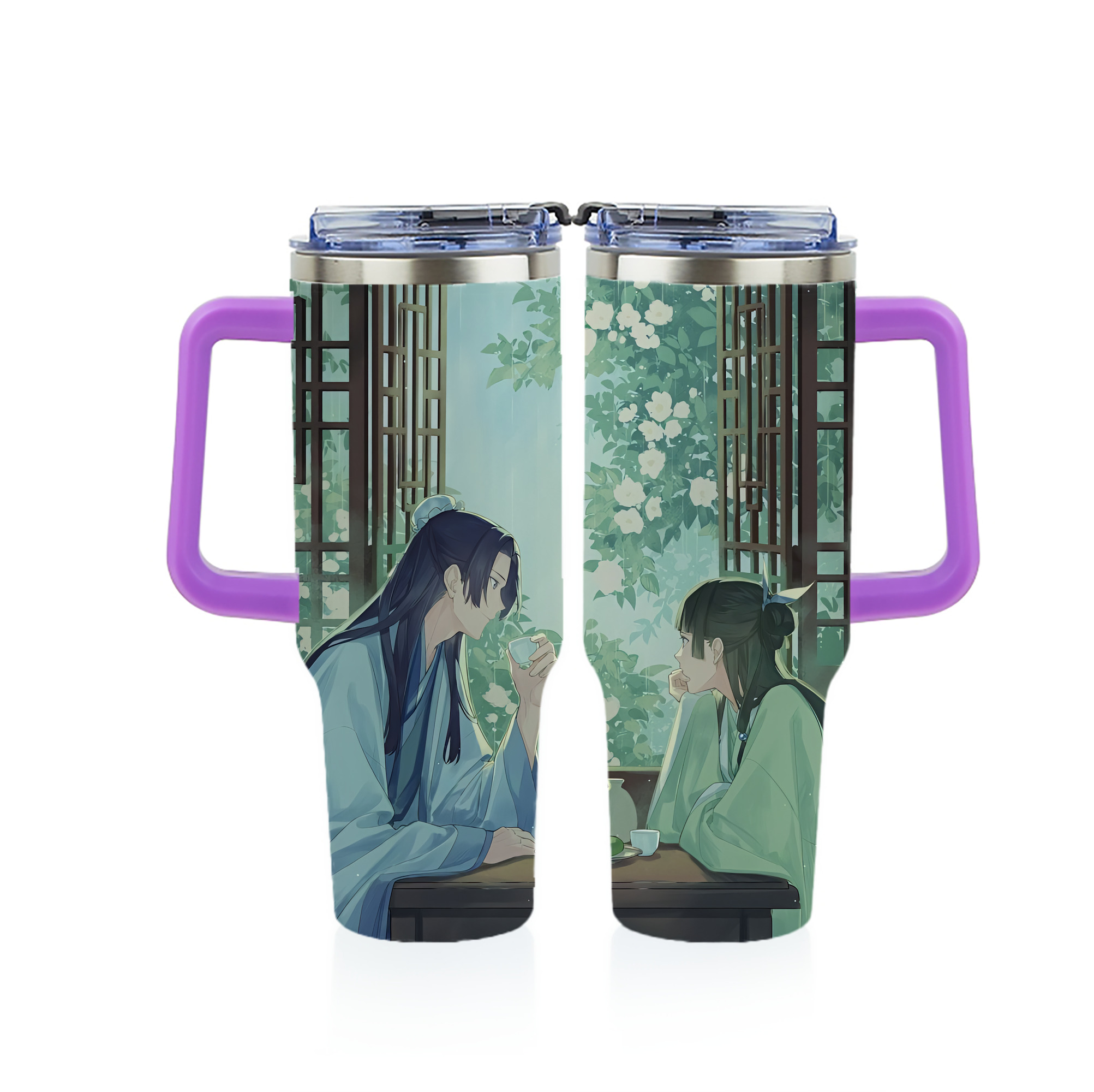（画像用） 薬屋のひとりごと The Apothecary Diaries 1200ｍLフルプリント車用タンブラー