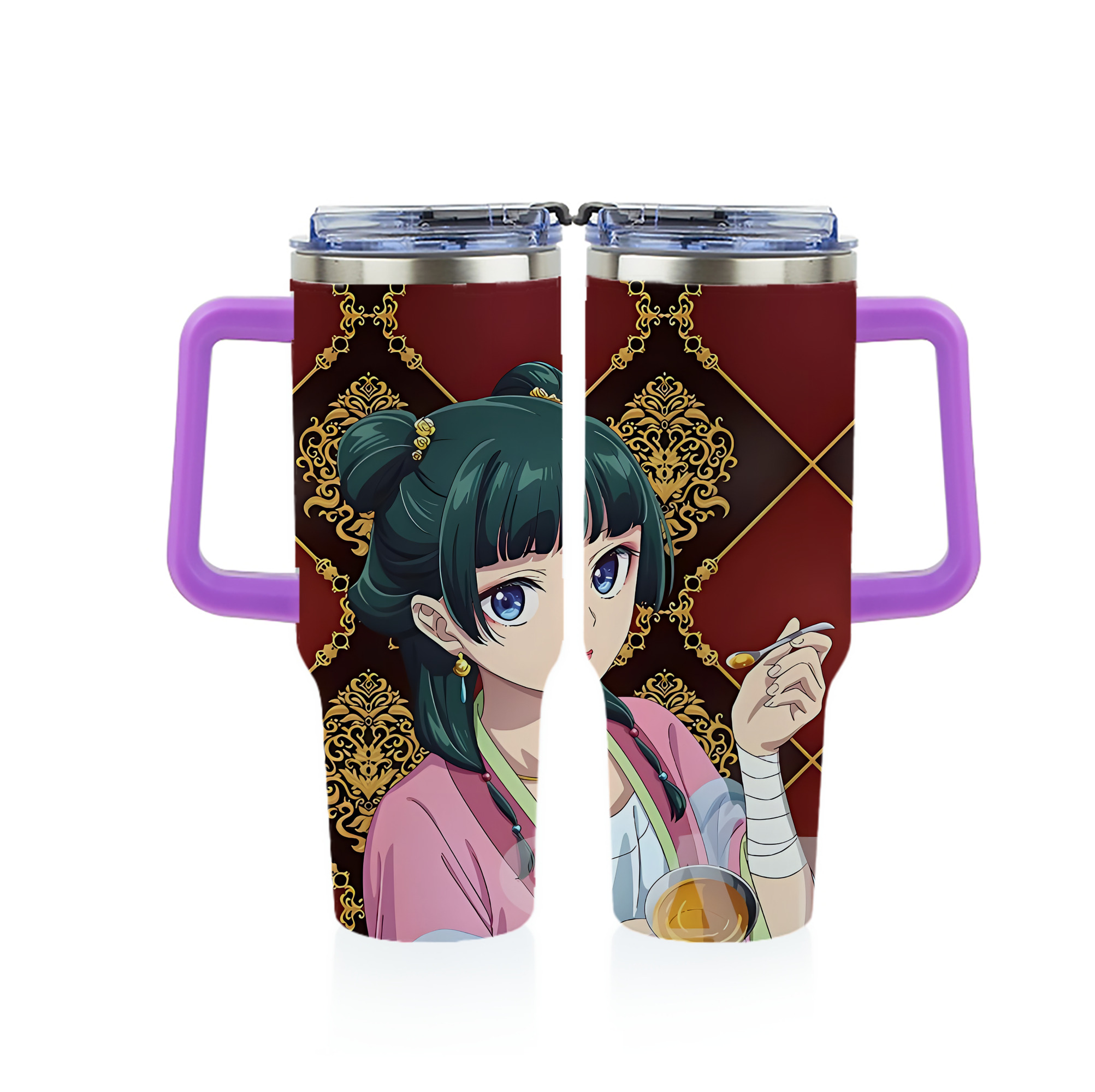 （画像用） 薬屋のひとりごと The Apothecary Diaries 1200ｍLフルプリント車用タンブラー