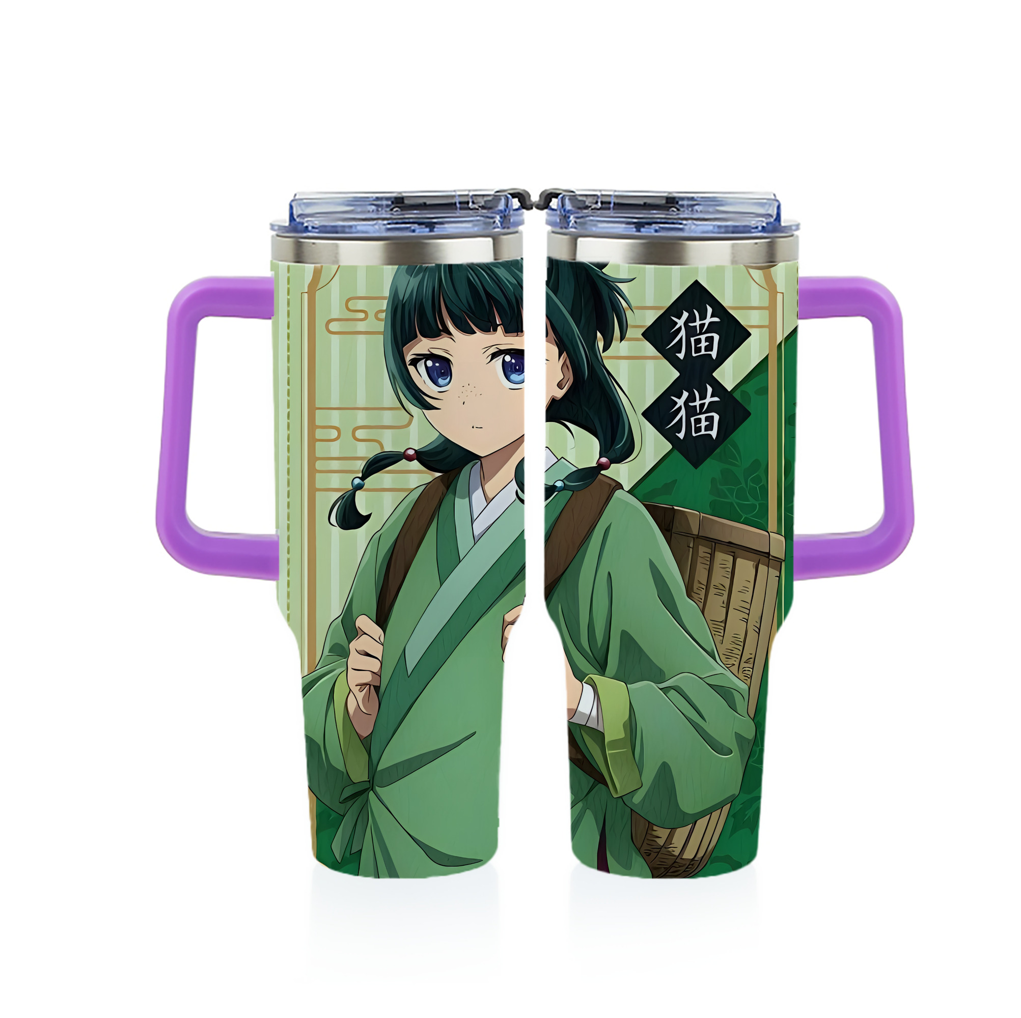 （画像用） 薬屋のひとりごと The Apothecary Diaries 1200ｍLフルプリント車用タンブラー