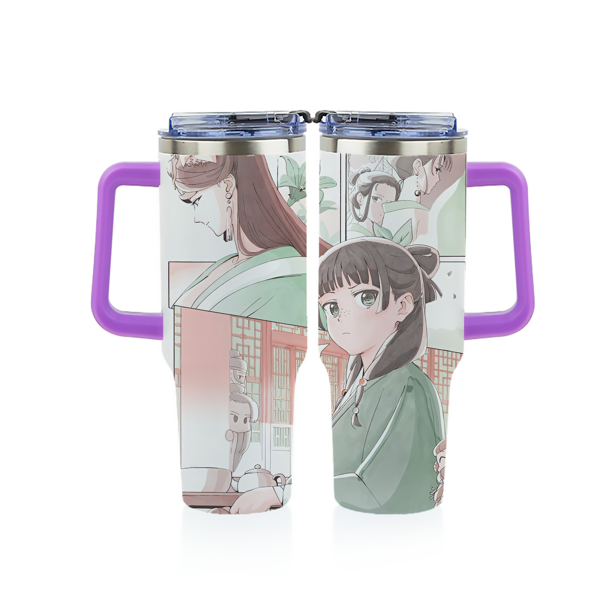 （画像用） 薬屋のひとりごと The Apothecary Diaries 1200ｍLフルプリント車用タンブラー