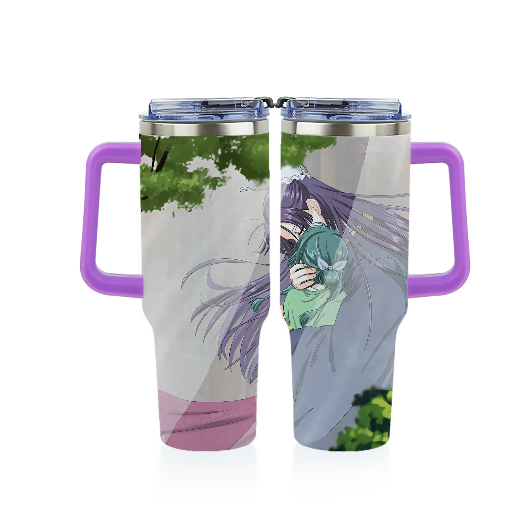 （画像用） 薬屋のひとりごと The Apothecary Diaries 1200ｍLフルプリント車用タンブラー